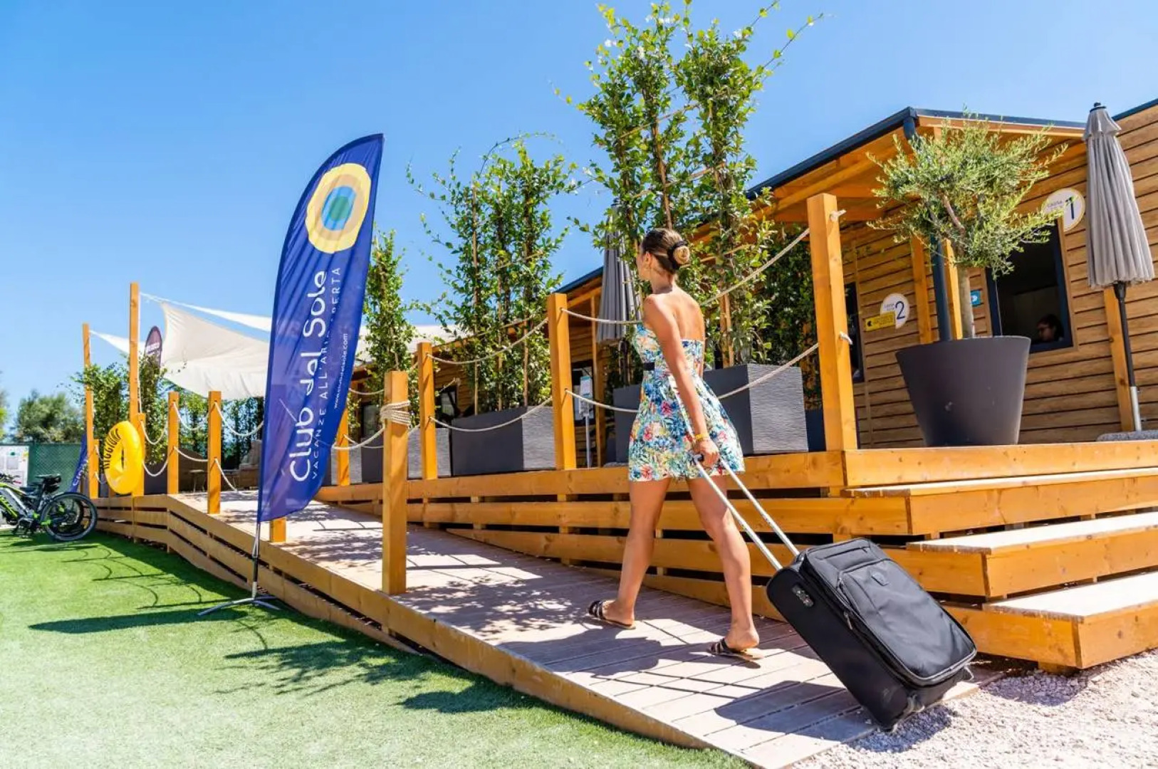 Club del Sole Romagna Family Village Riccione.