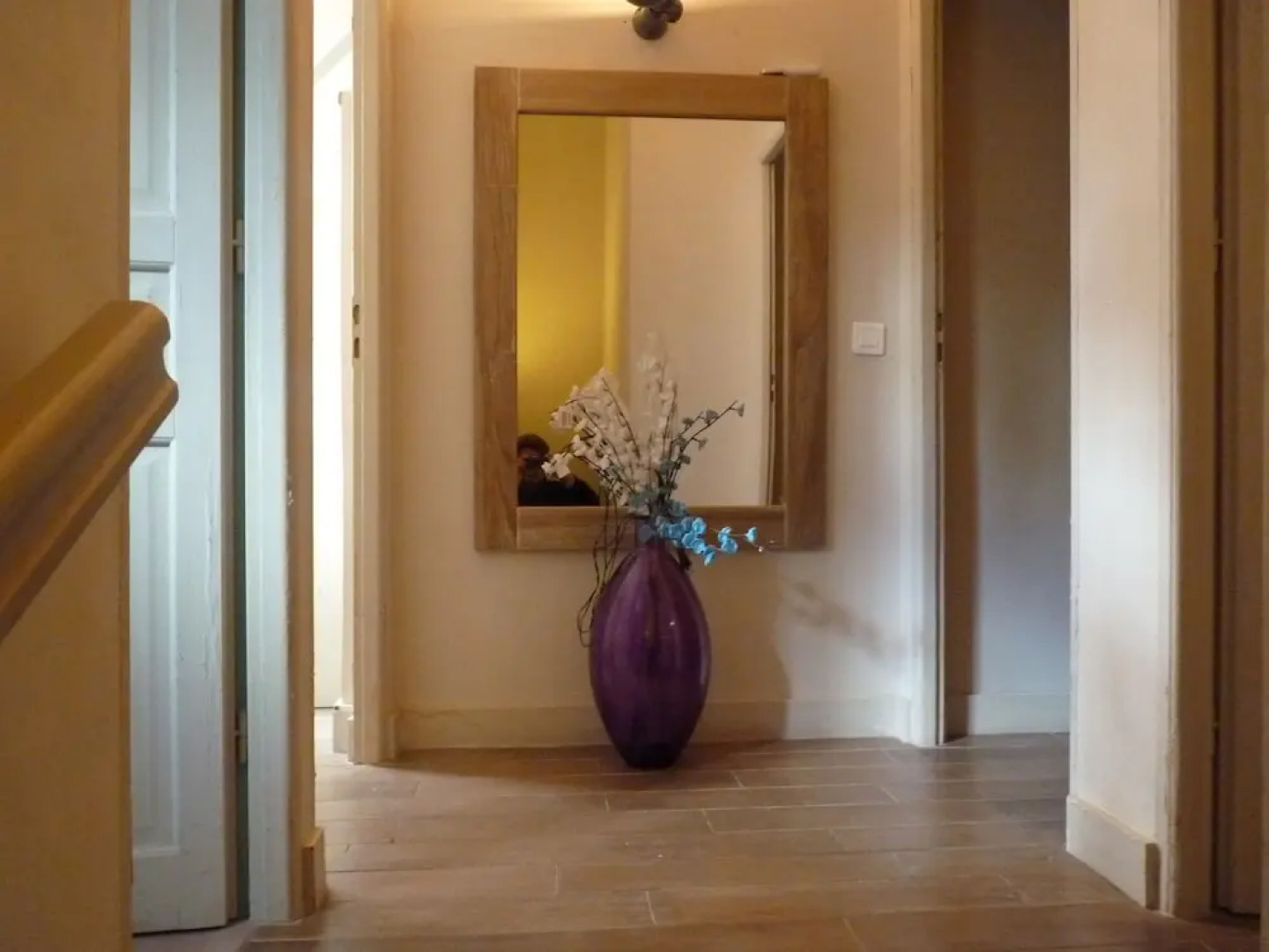 Maison à étages atypique