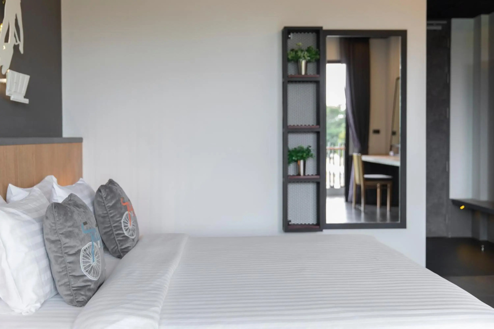 The VELO'S hotel and BMX Pump Track