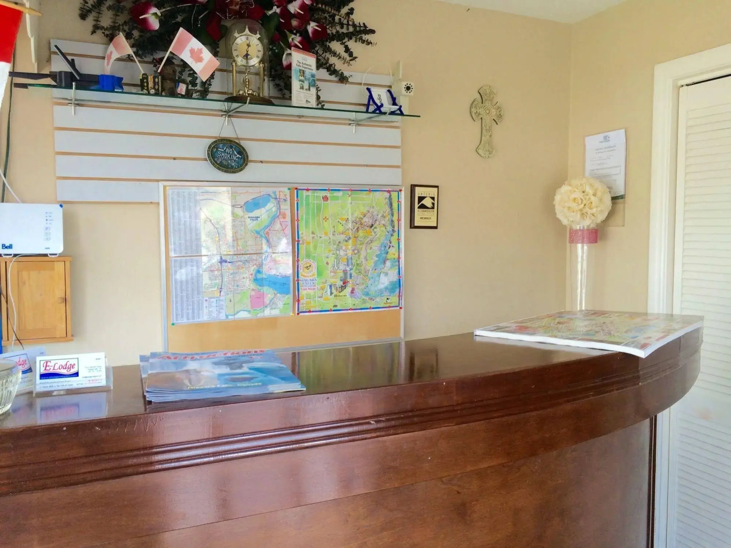 E-Lodge Near The Falls