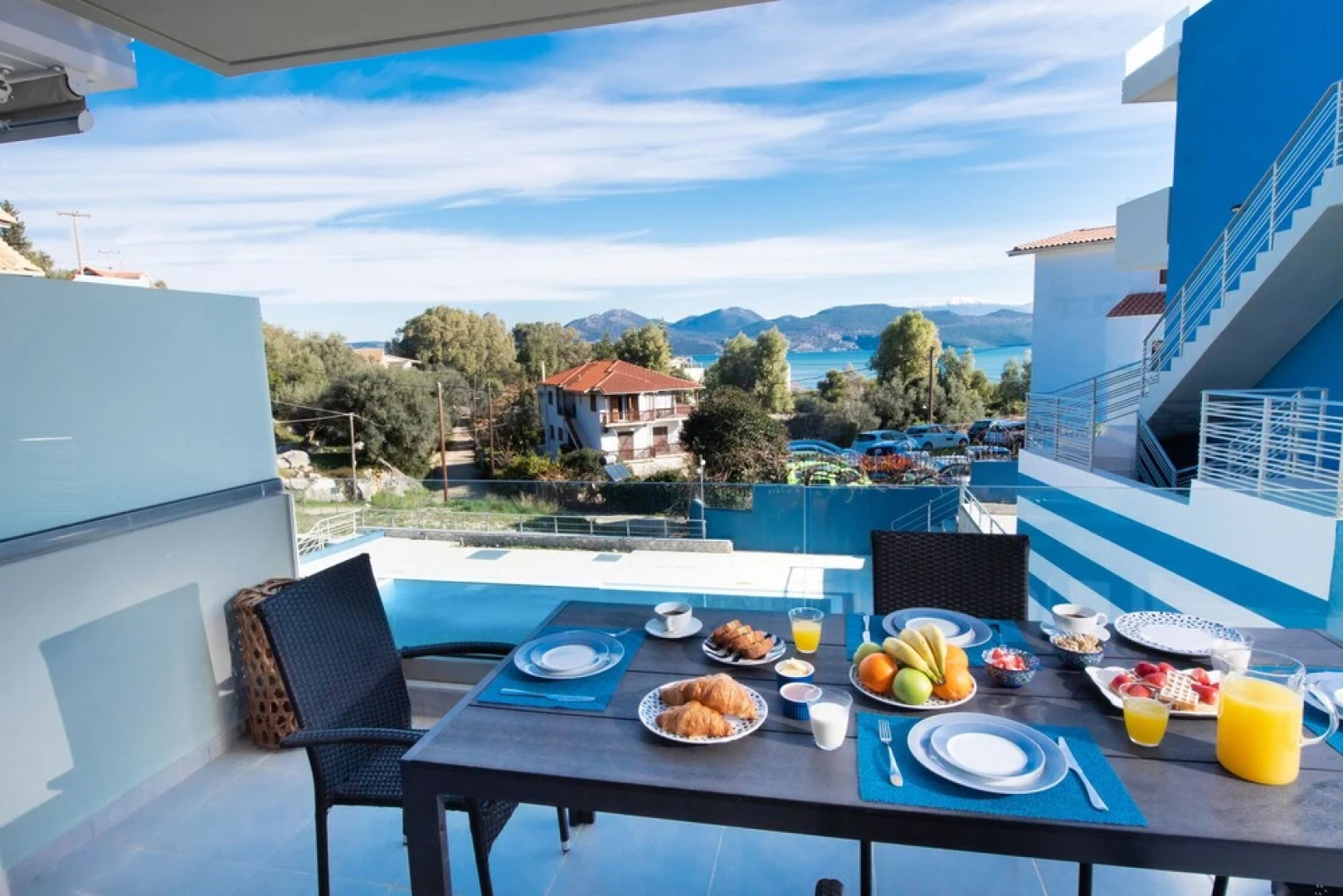 Blue Houses complex Nikiana