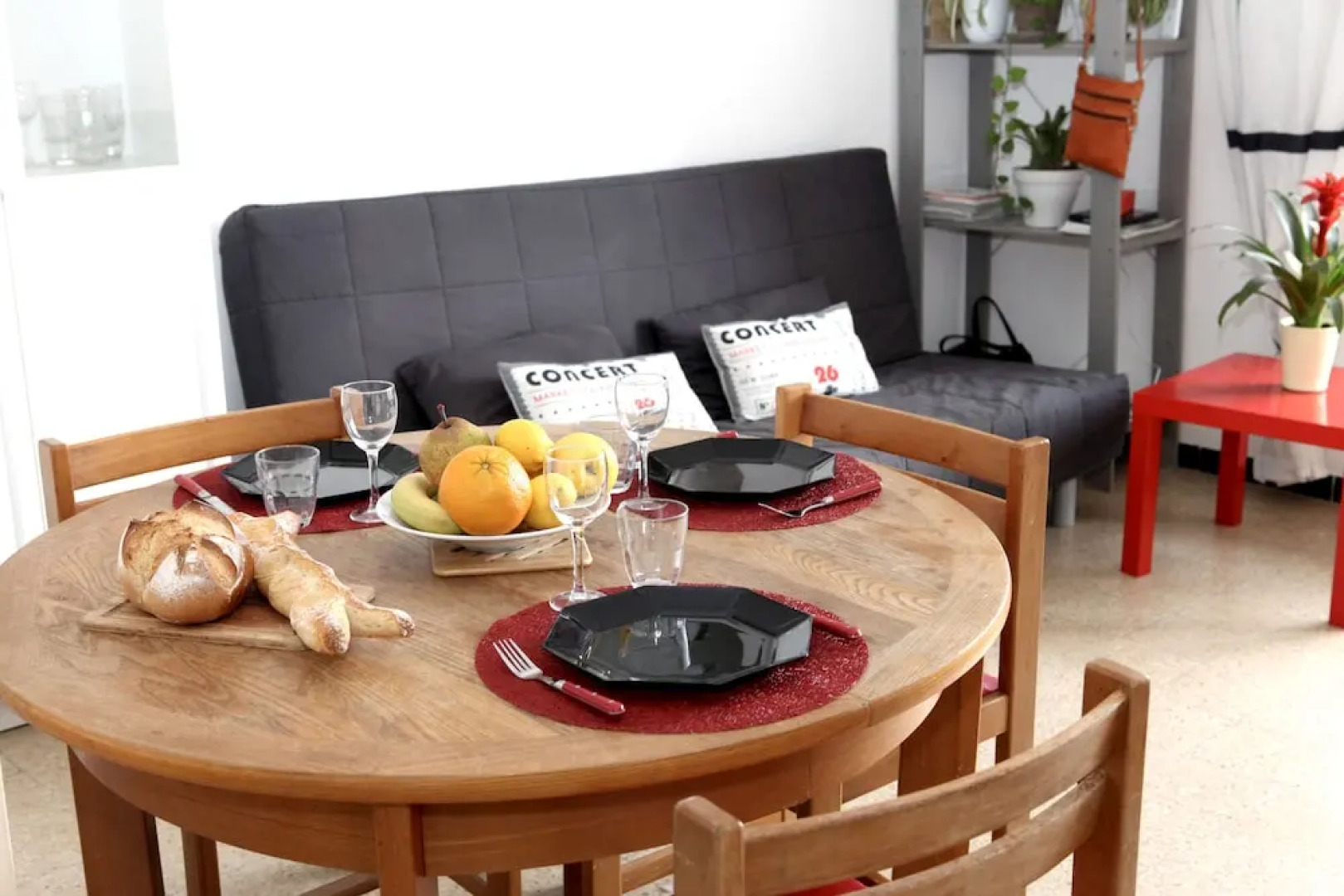 Appart "LE LOGIS DU PIN" T3 - 3*** - 200 m de la plage