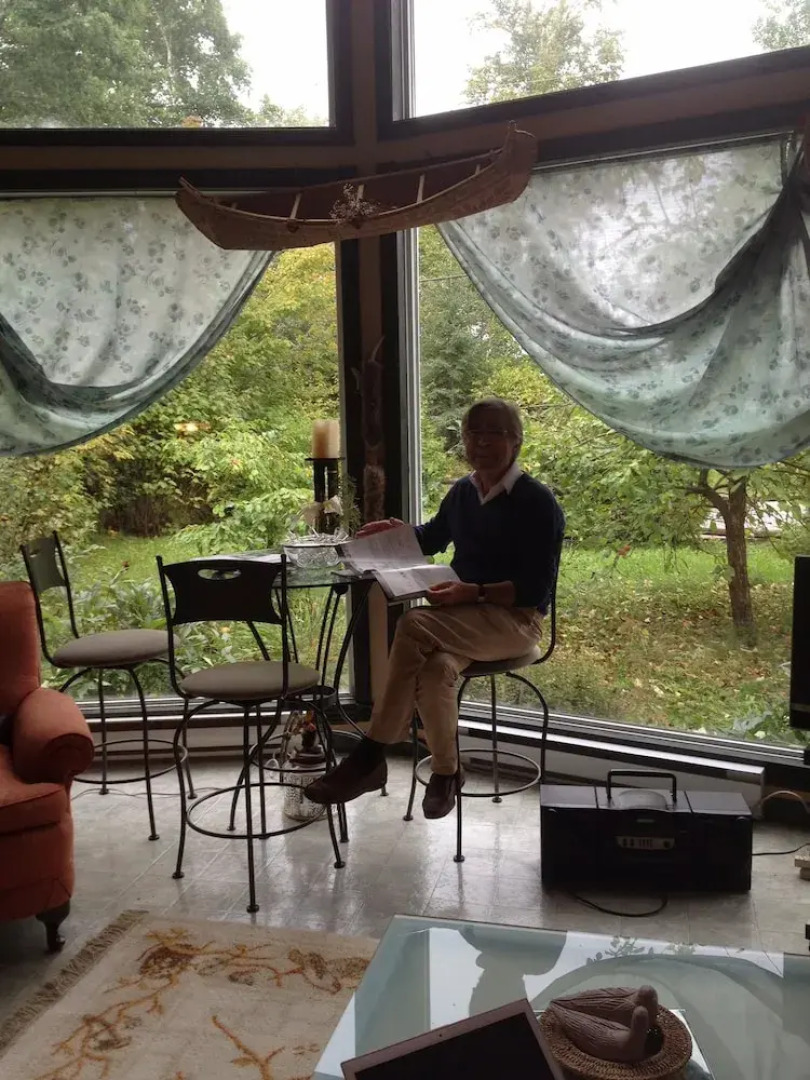 Chalet With 2 Bedrooms in Mashteuiatsh, With Wonderful Lake View