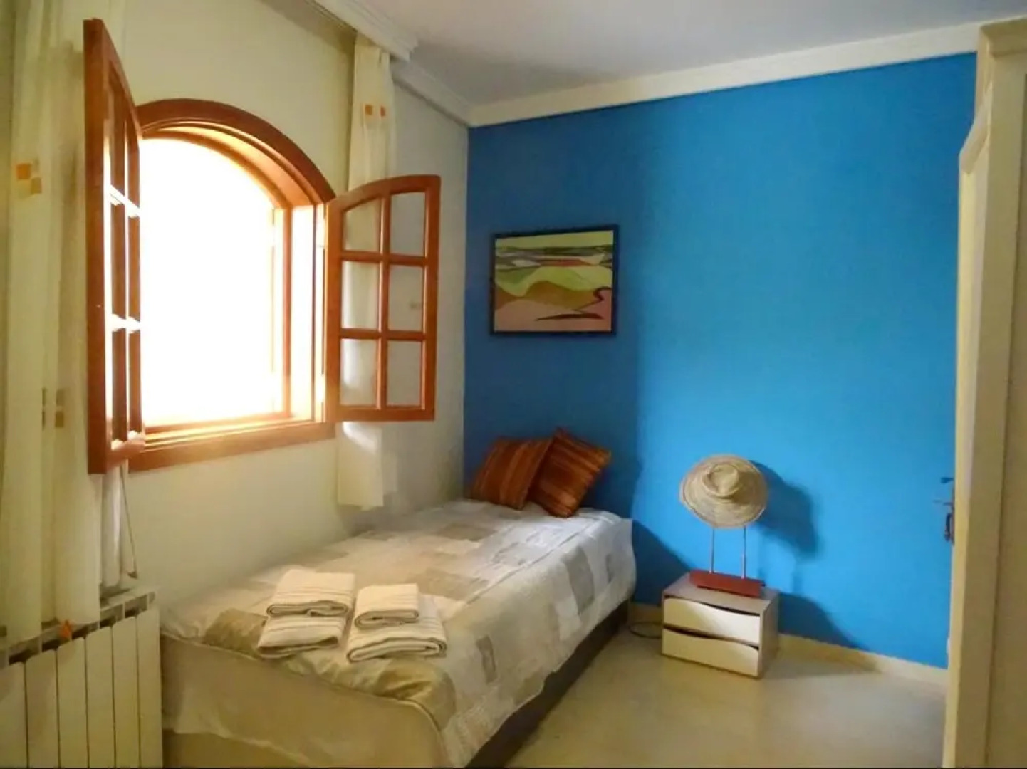 House With 3 Bedrooms in Tejeda, With Wonderful Mountain View, Pool Access, Enclosed Garden - 30 km From the Beach