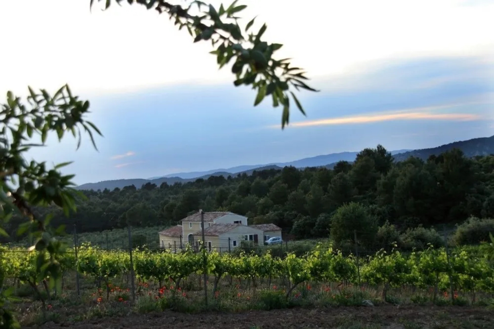 Domaine de Villemus Le gîte