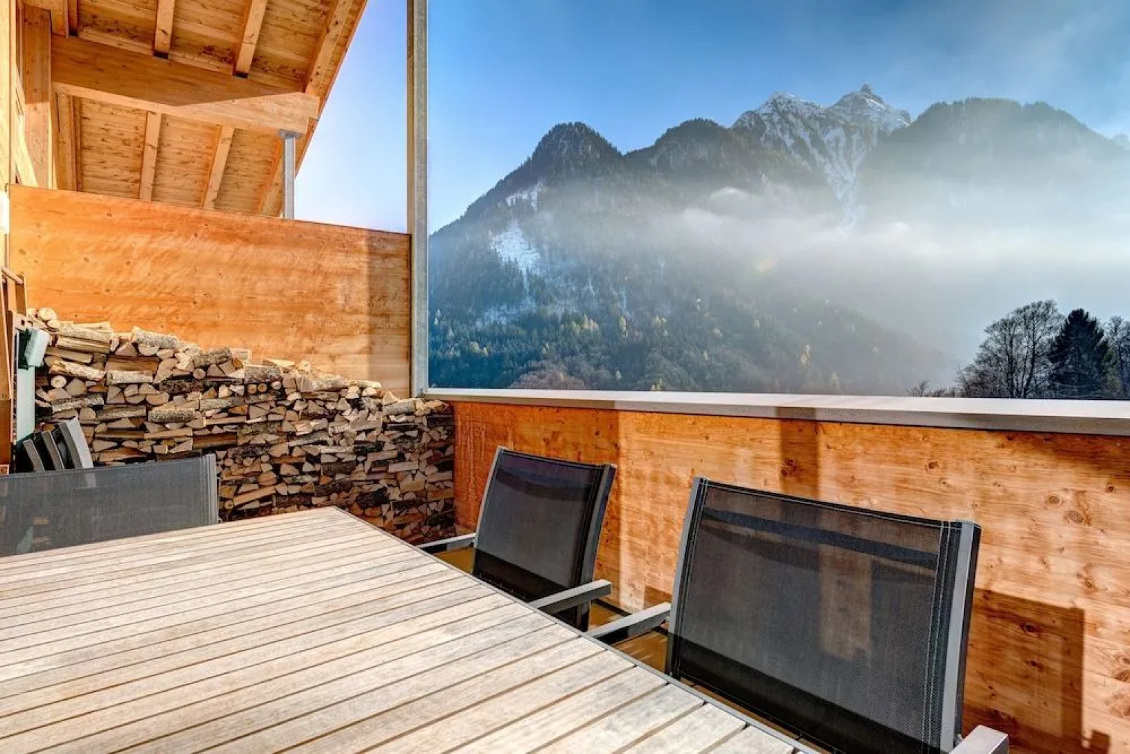 Penthaus Panorama Blick