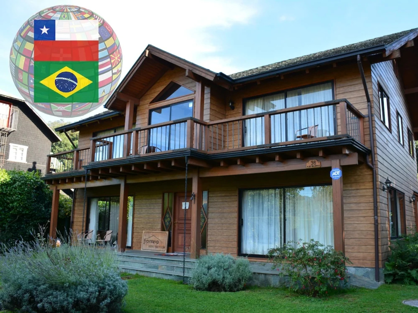 Frontera Pucón Hostel B&B