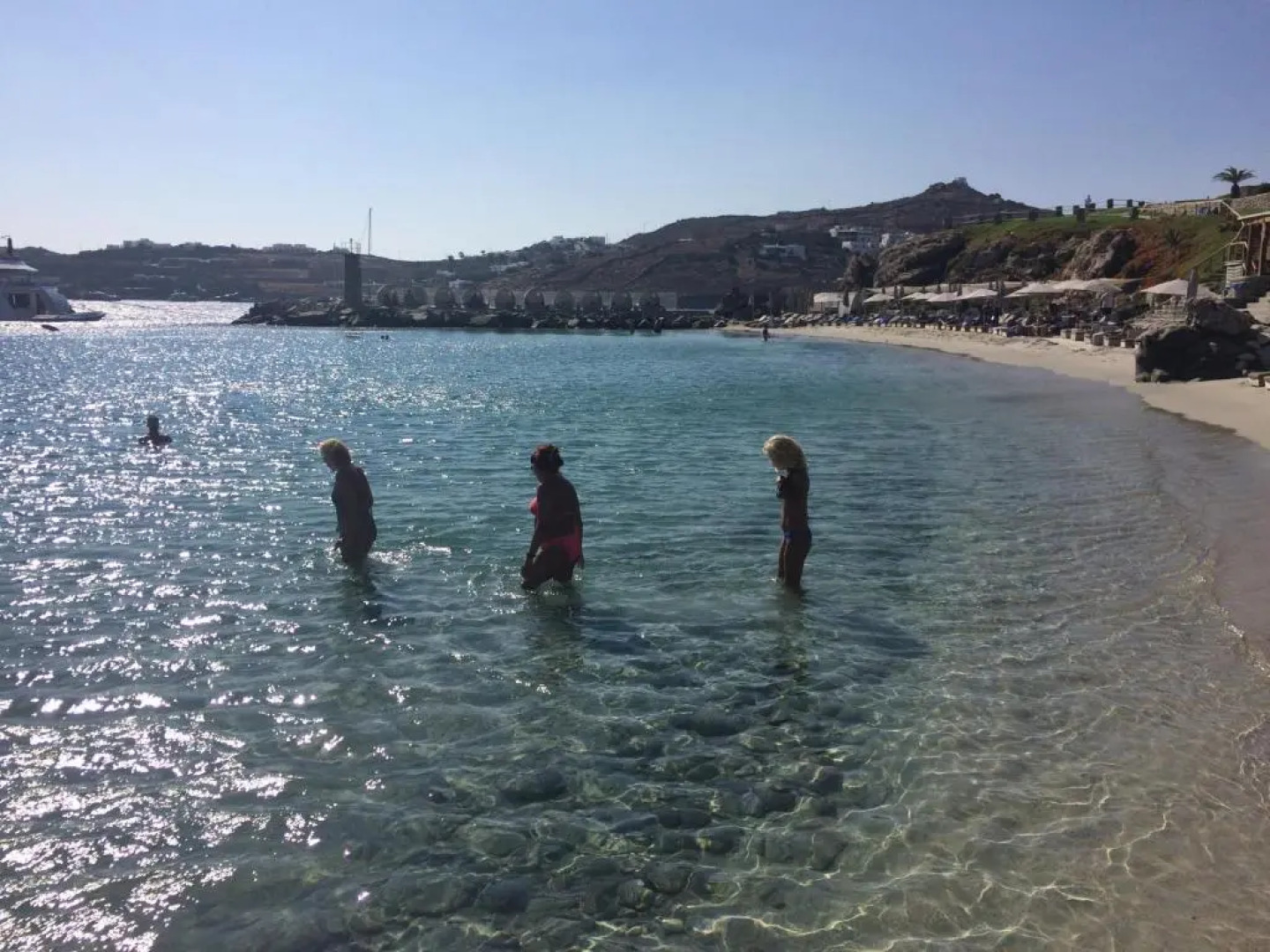 Beachfront Mykonos Guest House