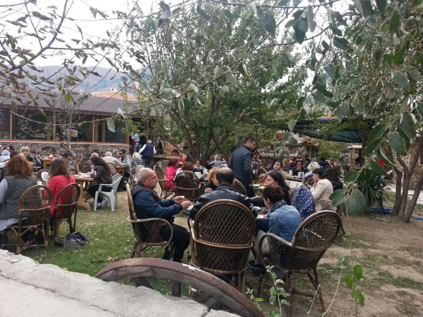 Gokceada Uysallar Köy Evi