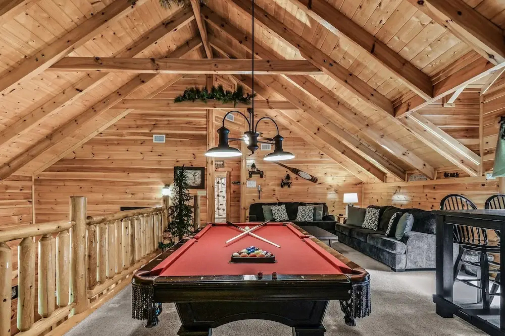 A Mountain Spirit 3 Bedroom Cabin by RedAwning