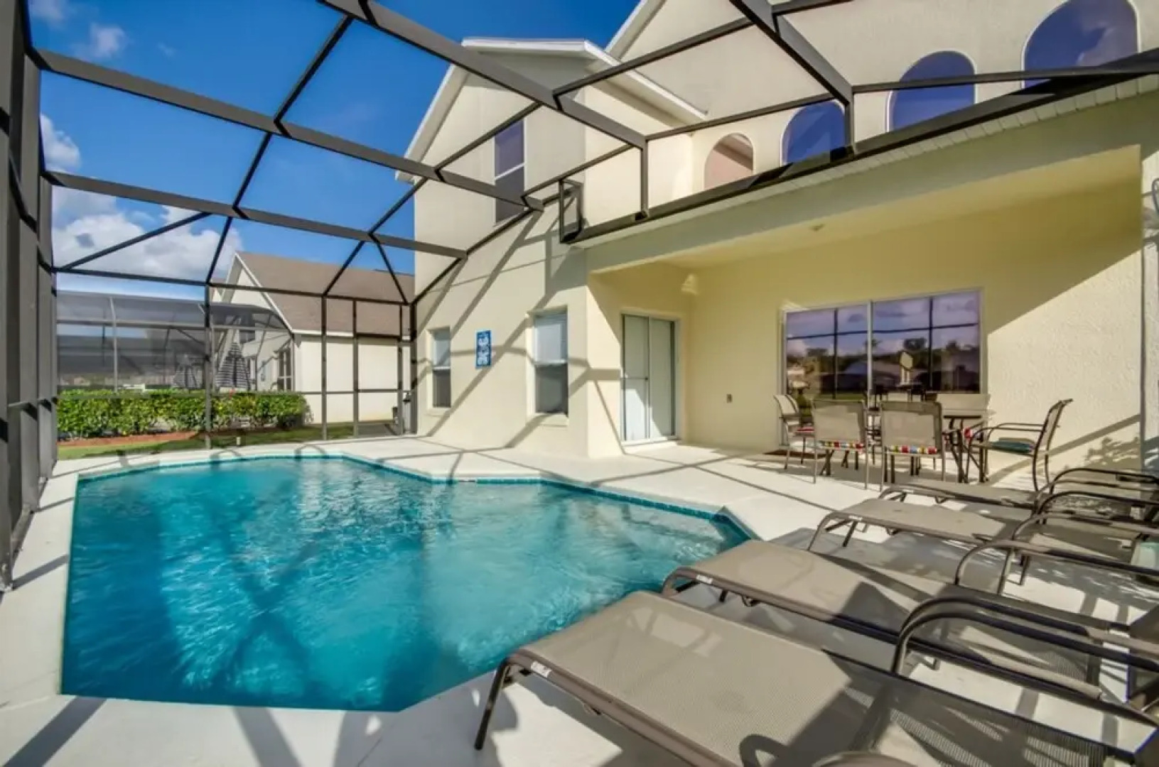 Pool Nature Trail Theme Parks 4 Br Home by RedAwning