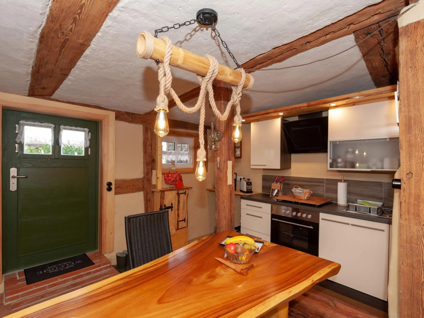 Welcoming Holiday Home in Gegensee near Szczecin Lagoon