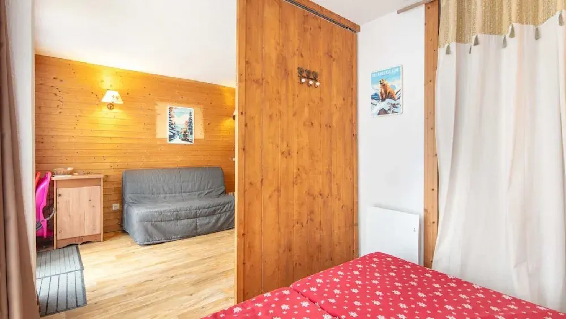 One-bedroom Apt. in Chamrousse