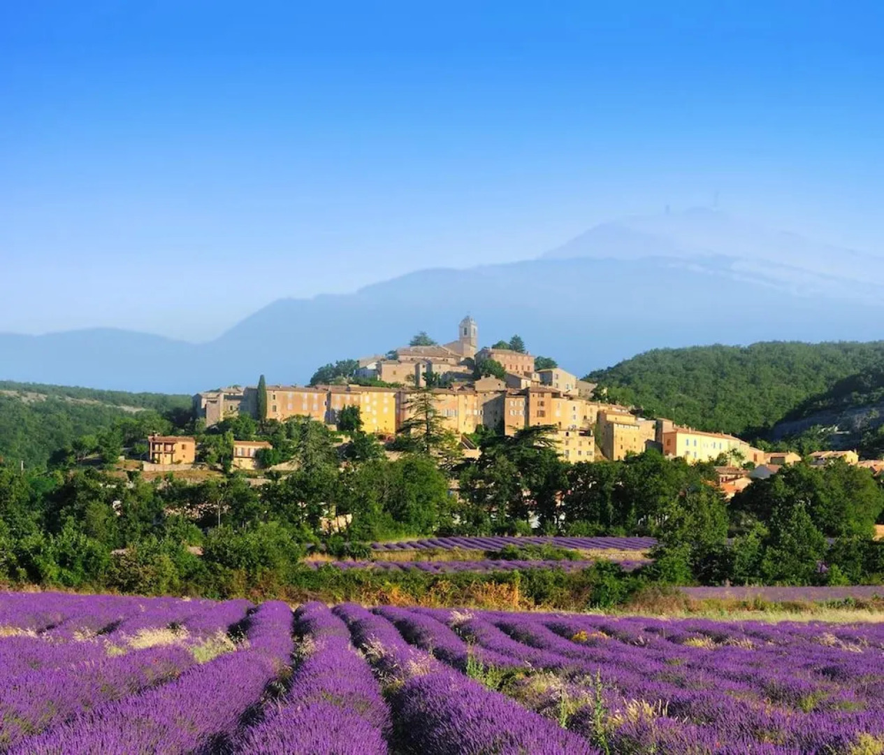 Apartment With 2 Bedrooms in Forcalquier, With Wifi