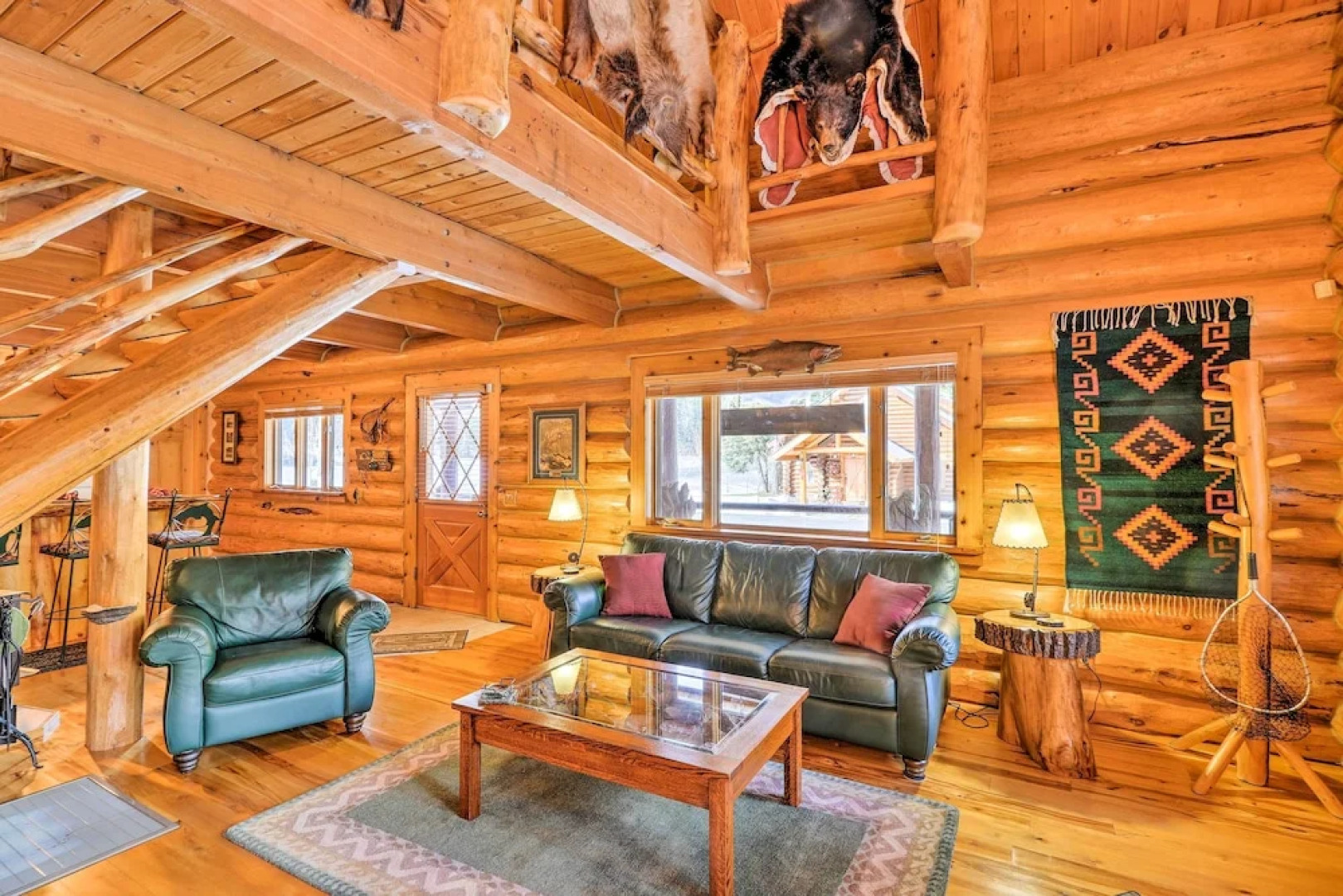 Cozy Glacier Park Log Cabin - 'best in the West!'