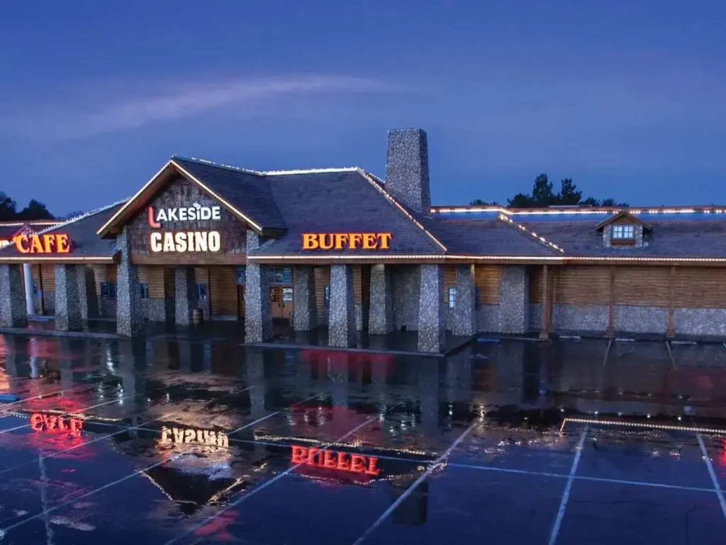 RV Park at Lakeside Casino