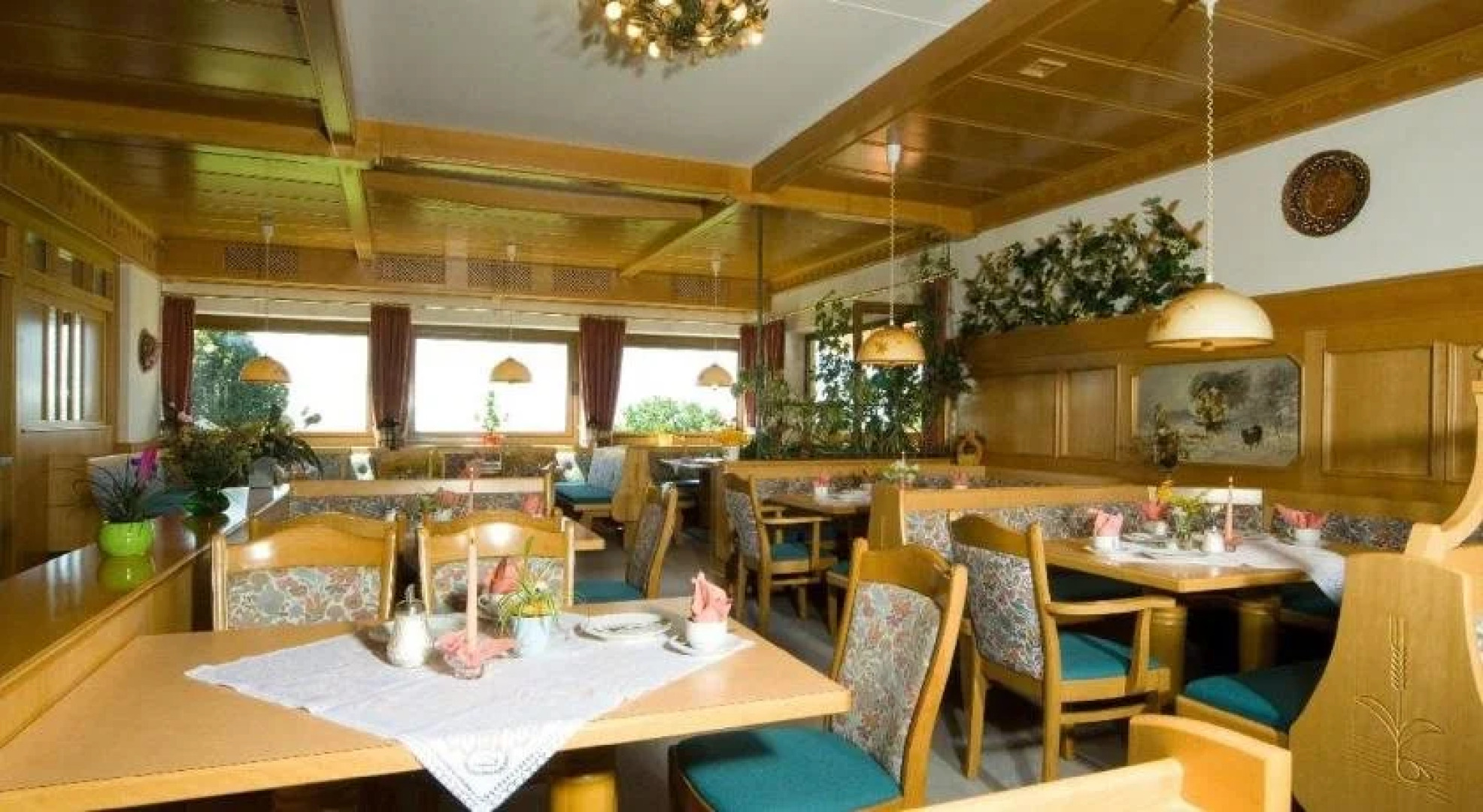 Panoramahotel / Cafe Wimmer