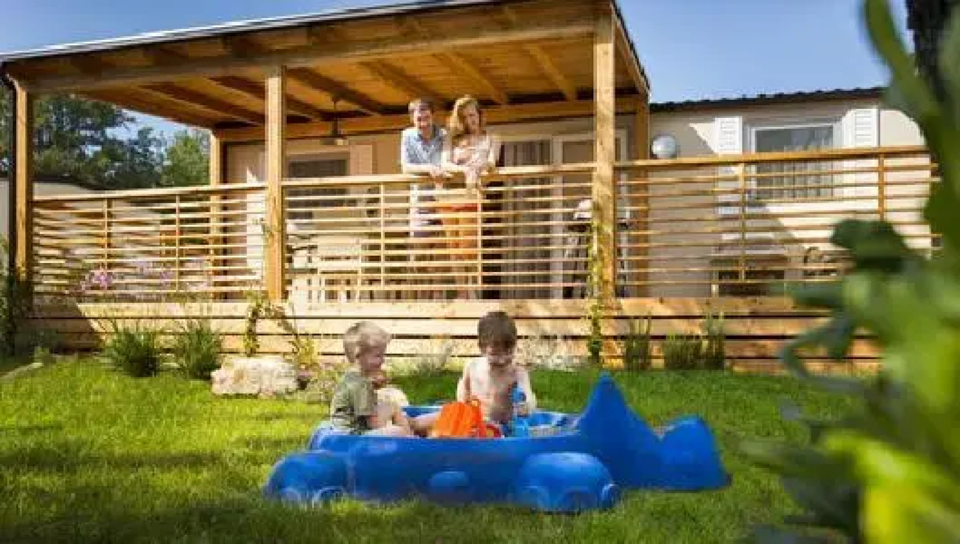 Camping LANTERNA Mobile Homes & Lodge Tents