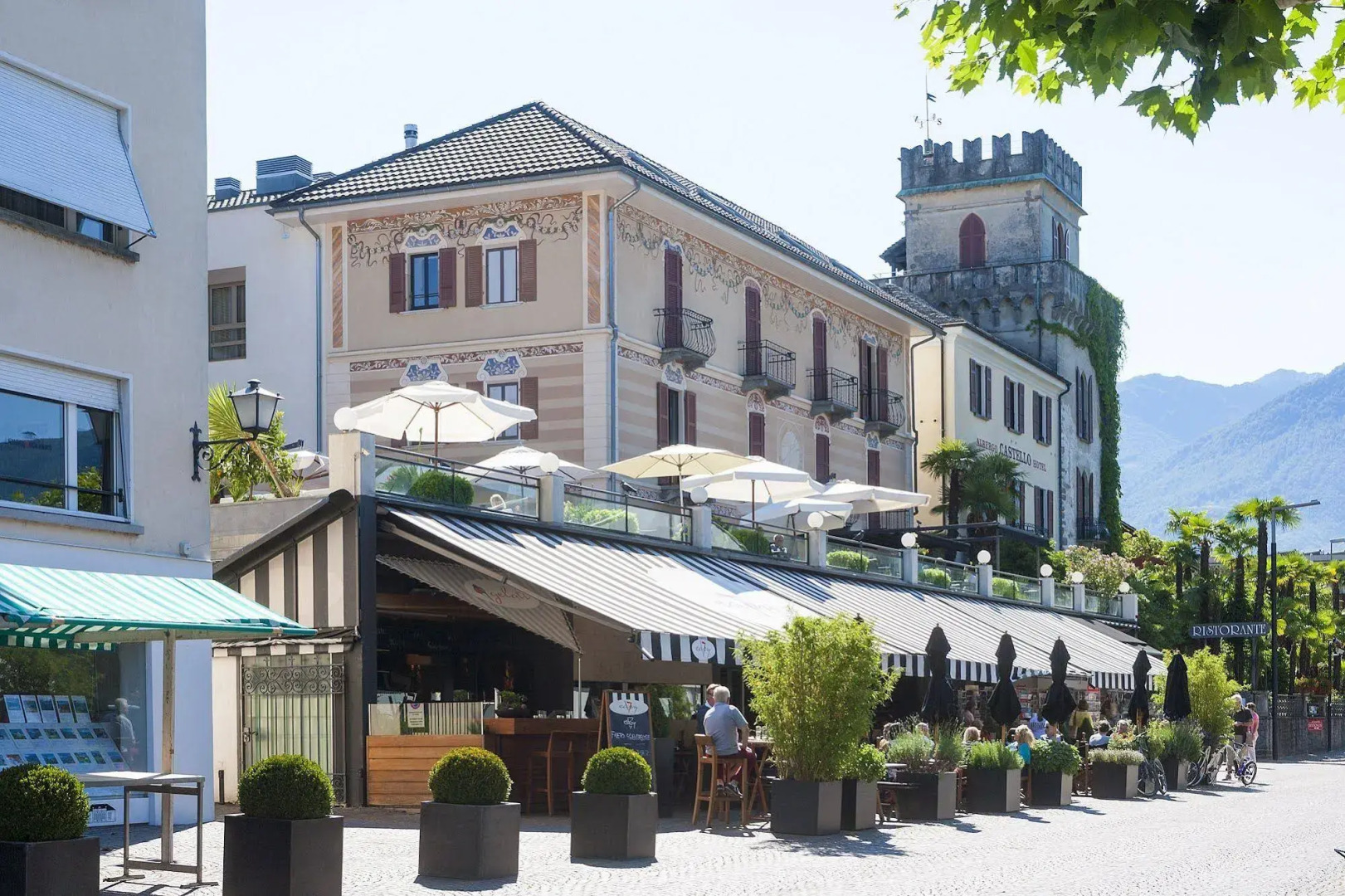 Hotel la Meridiana, Lake & SPA