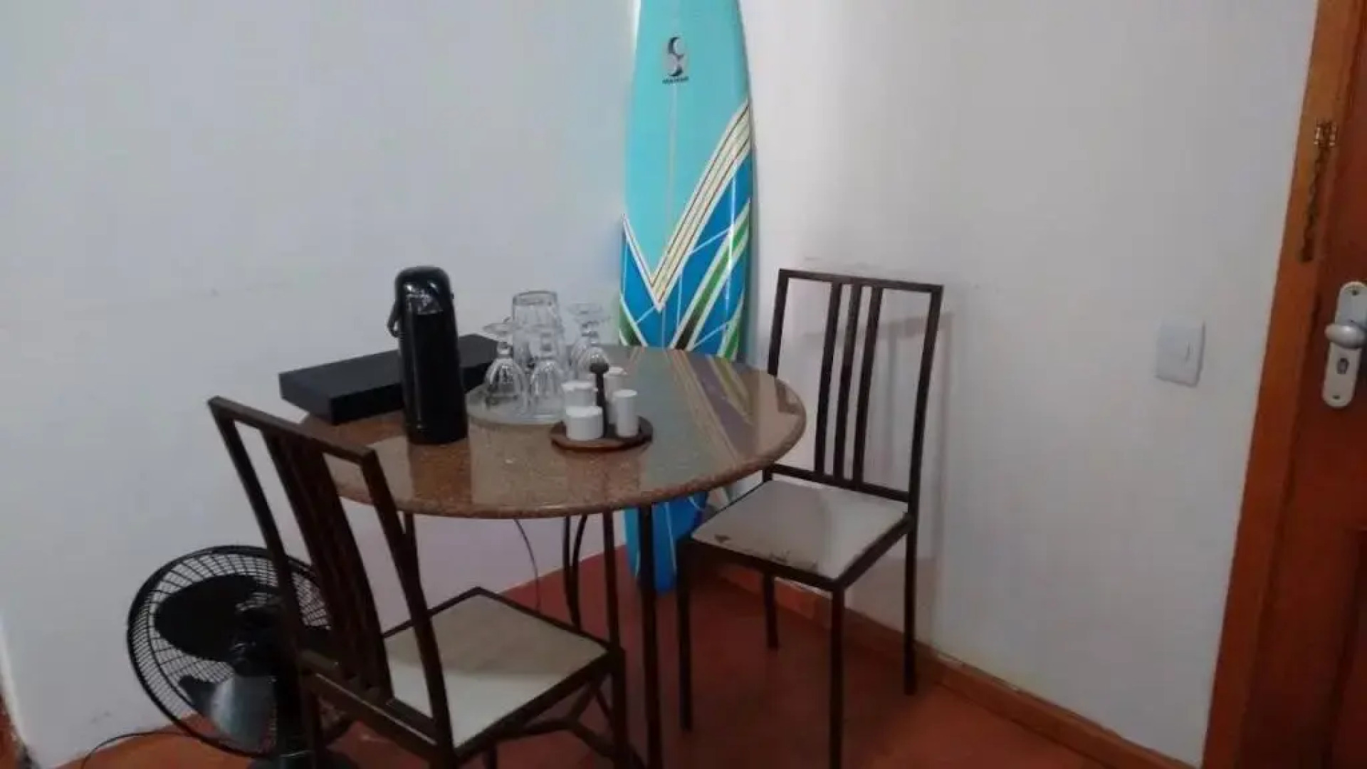 Quarto e Banheiro Exclusivos Barra da Tijuca em Apartamento Compartilhado