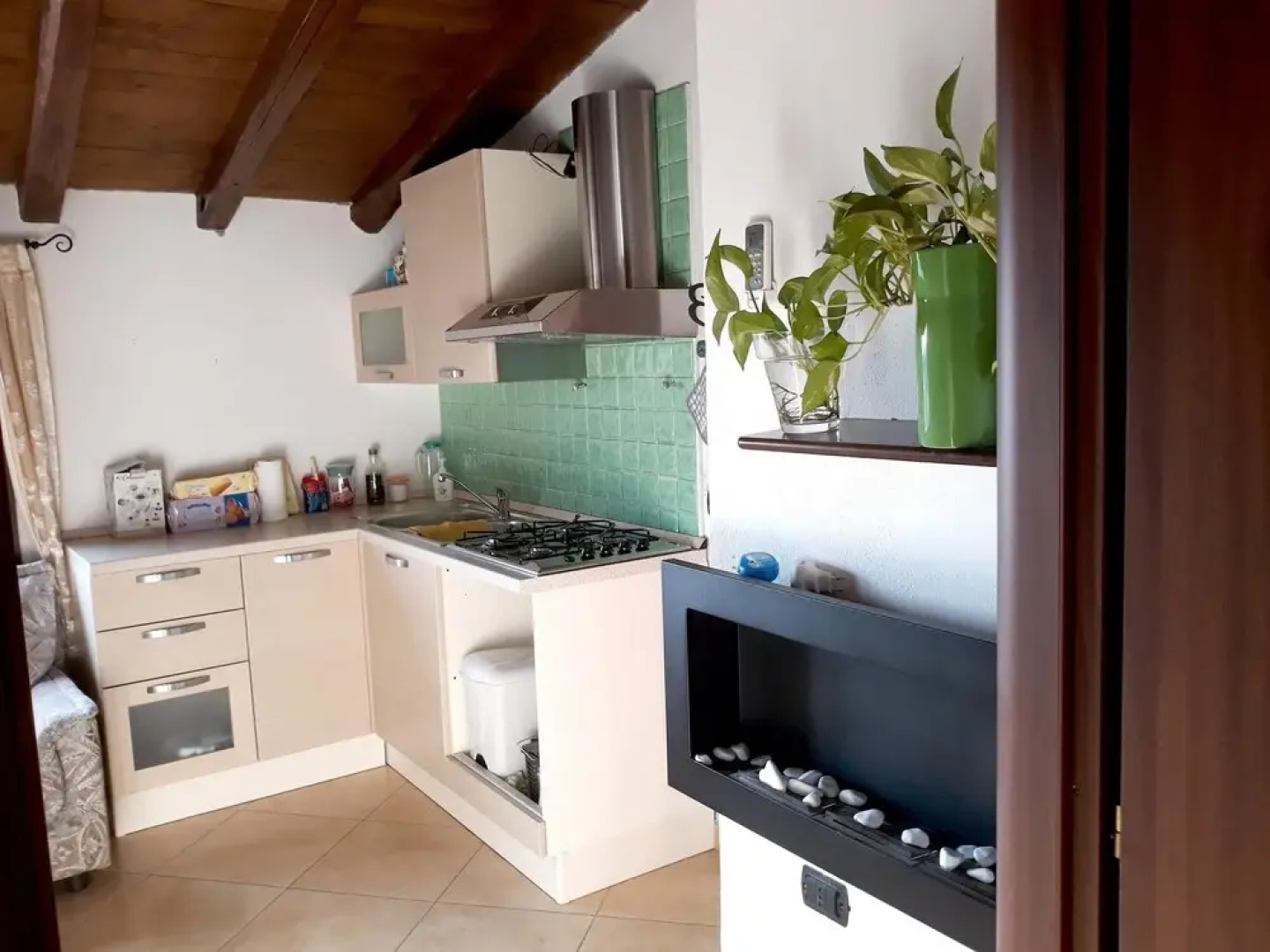 Apartment With one Bedroom in Loceri, With Wonderful City View and Wifi - Near the Beach