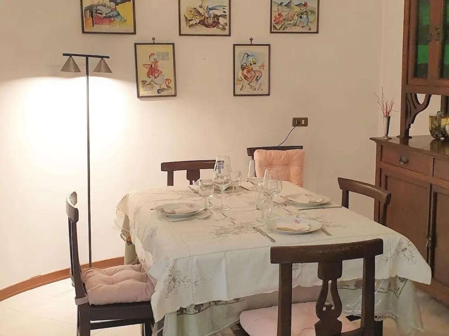 Vesime Villa With Garden