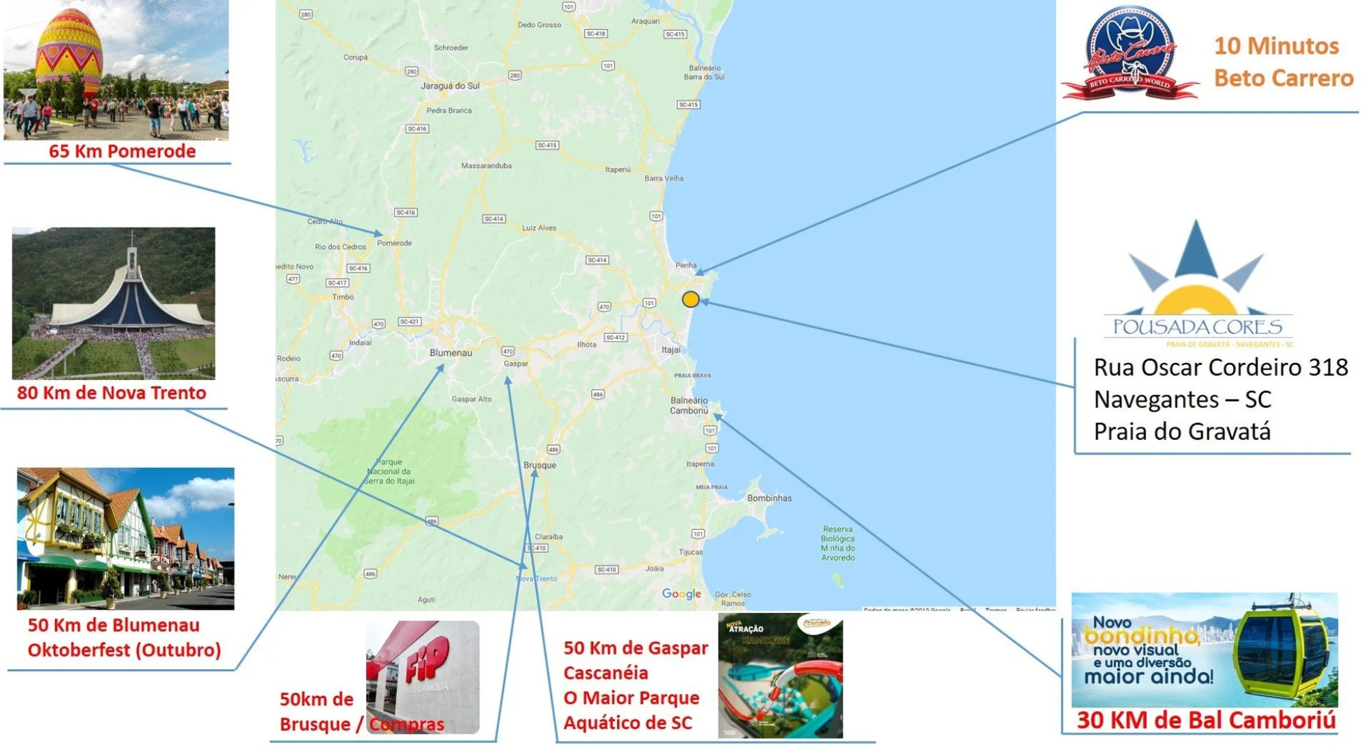 Pousada Rio da Prata Litoral