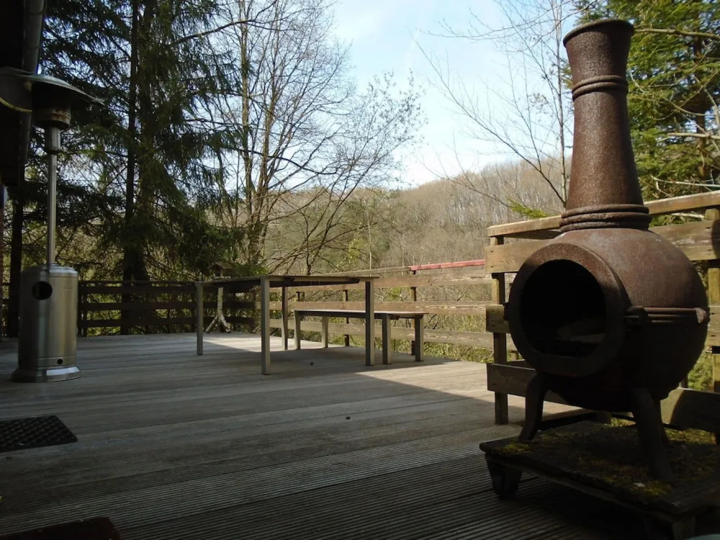 Tidy Holiday Home With Wood Burner in a Green Area