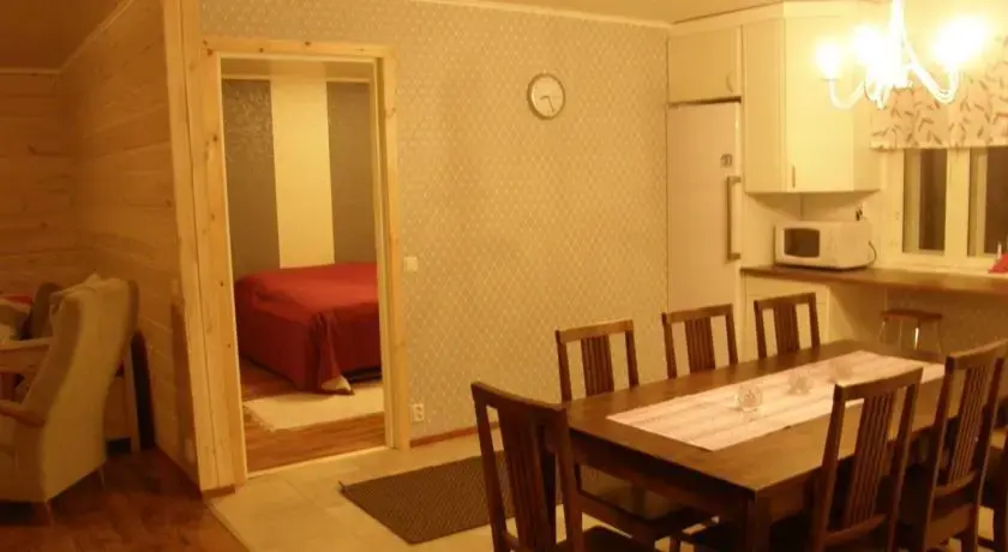 Poro-Pekan Pirtin Majoitus