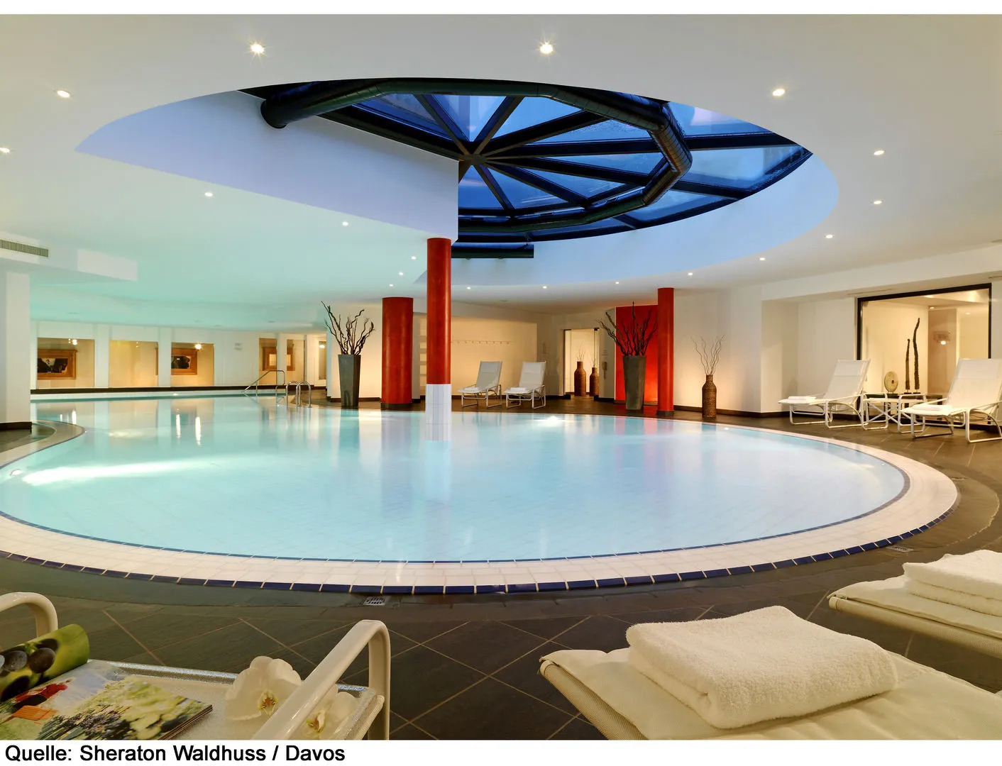 Hotel Waldhuus Davos