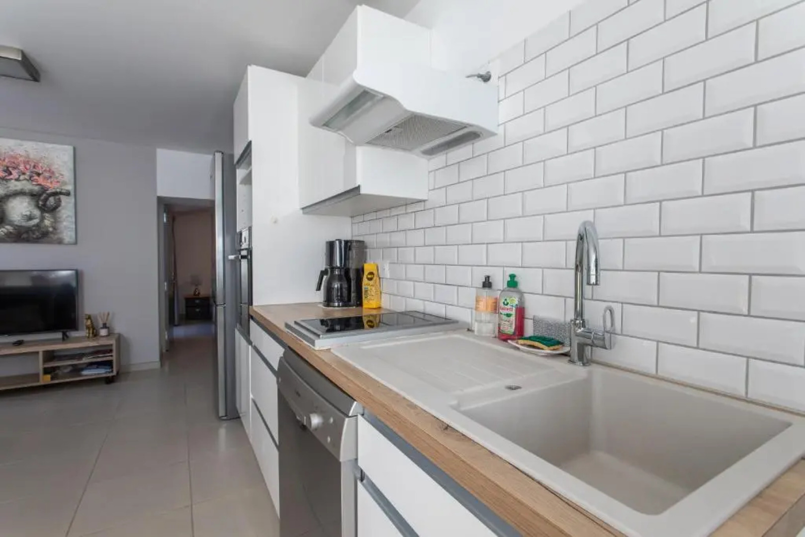 Le bélier 2nd étage avec balcon au centre ville d'Embrun