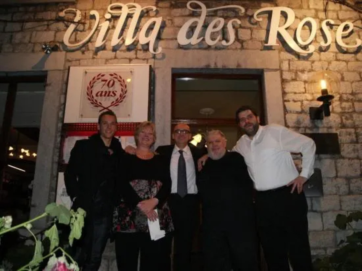 Hostellerie La Villa Des Roses