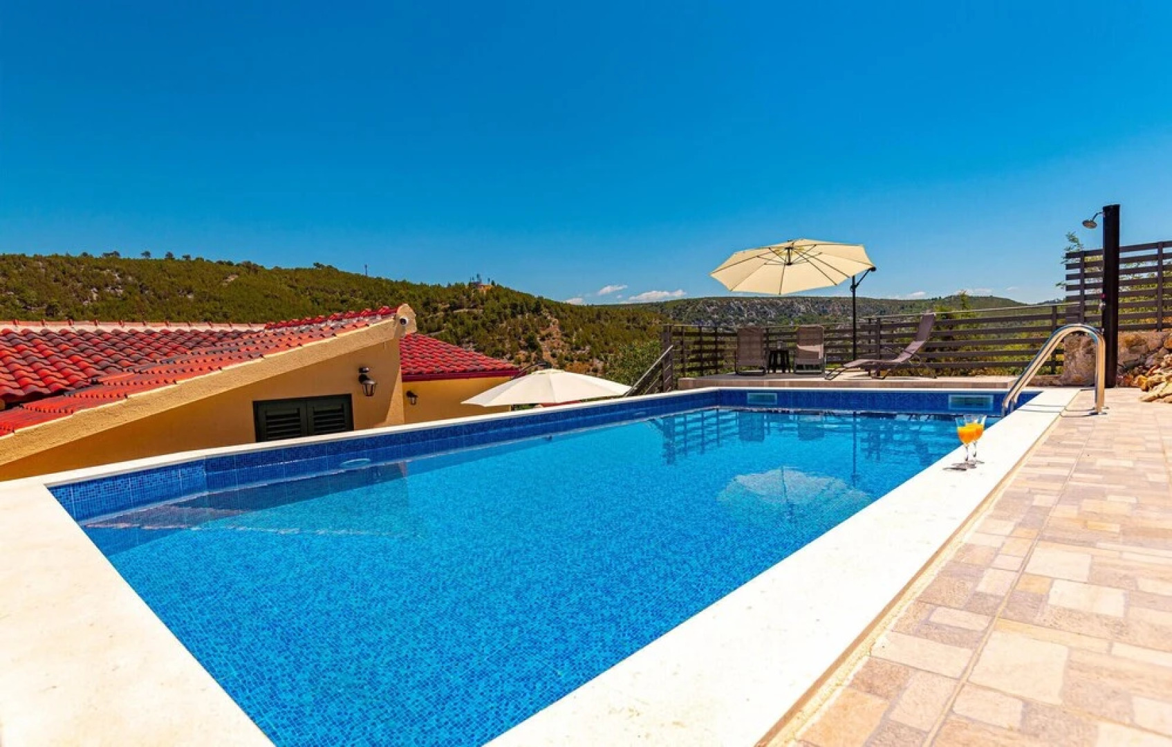 Beautiful Home in Skradin With Outdoor Swimming Pool, Wifi and 3 Bedrooms