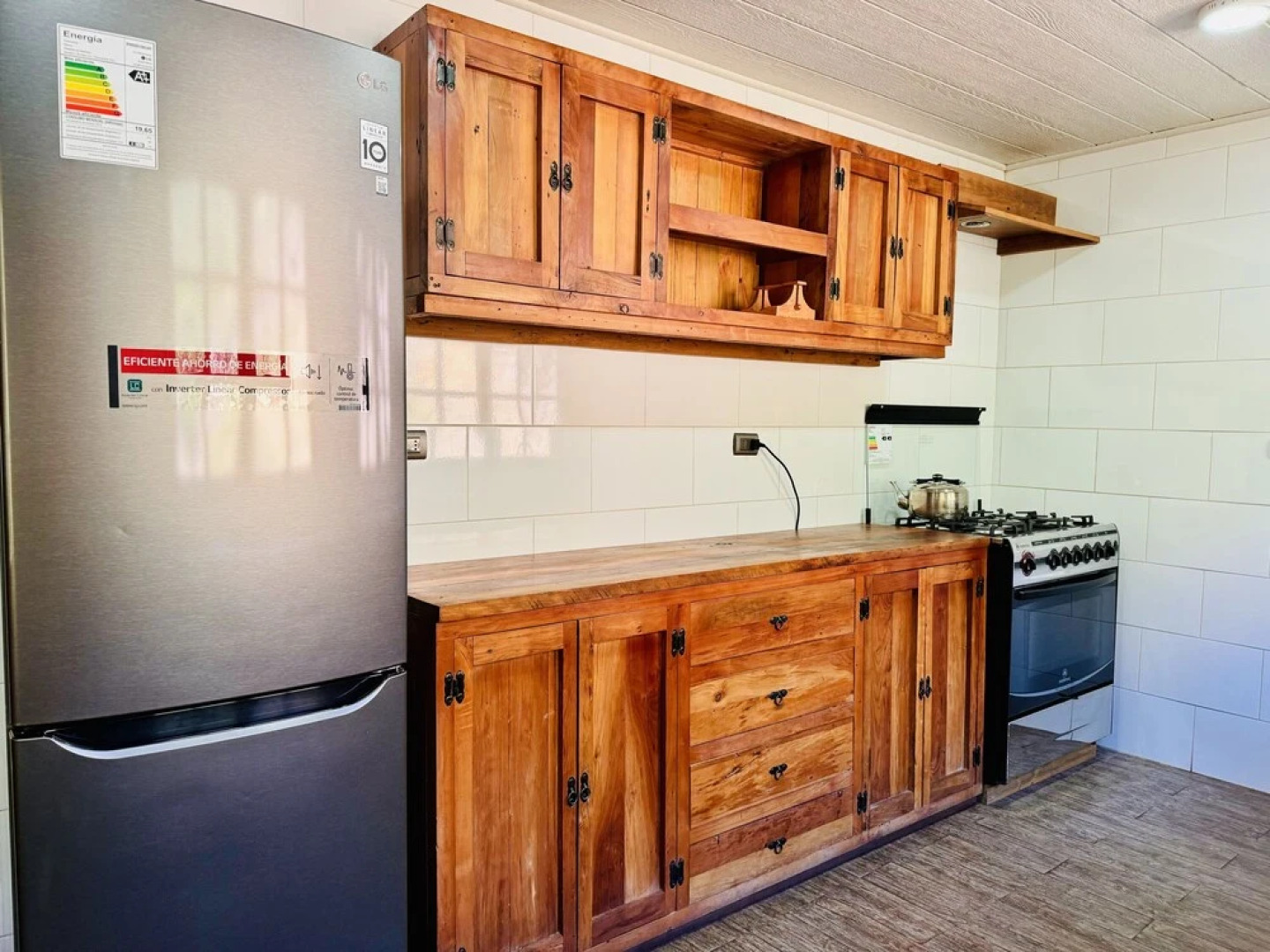 Cabañas entre montañas con tinajas calientes