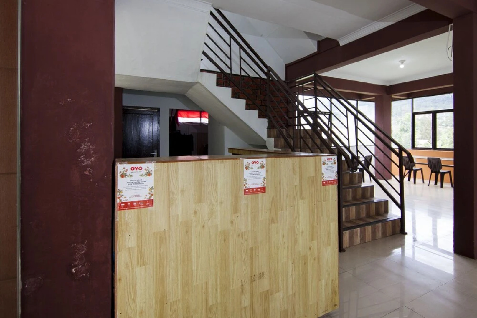 Oyo 1543 Sibayak Ncole