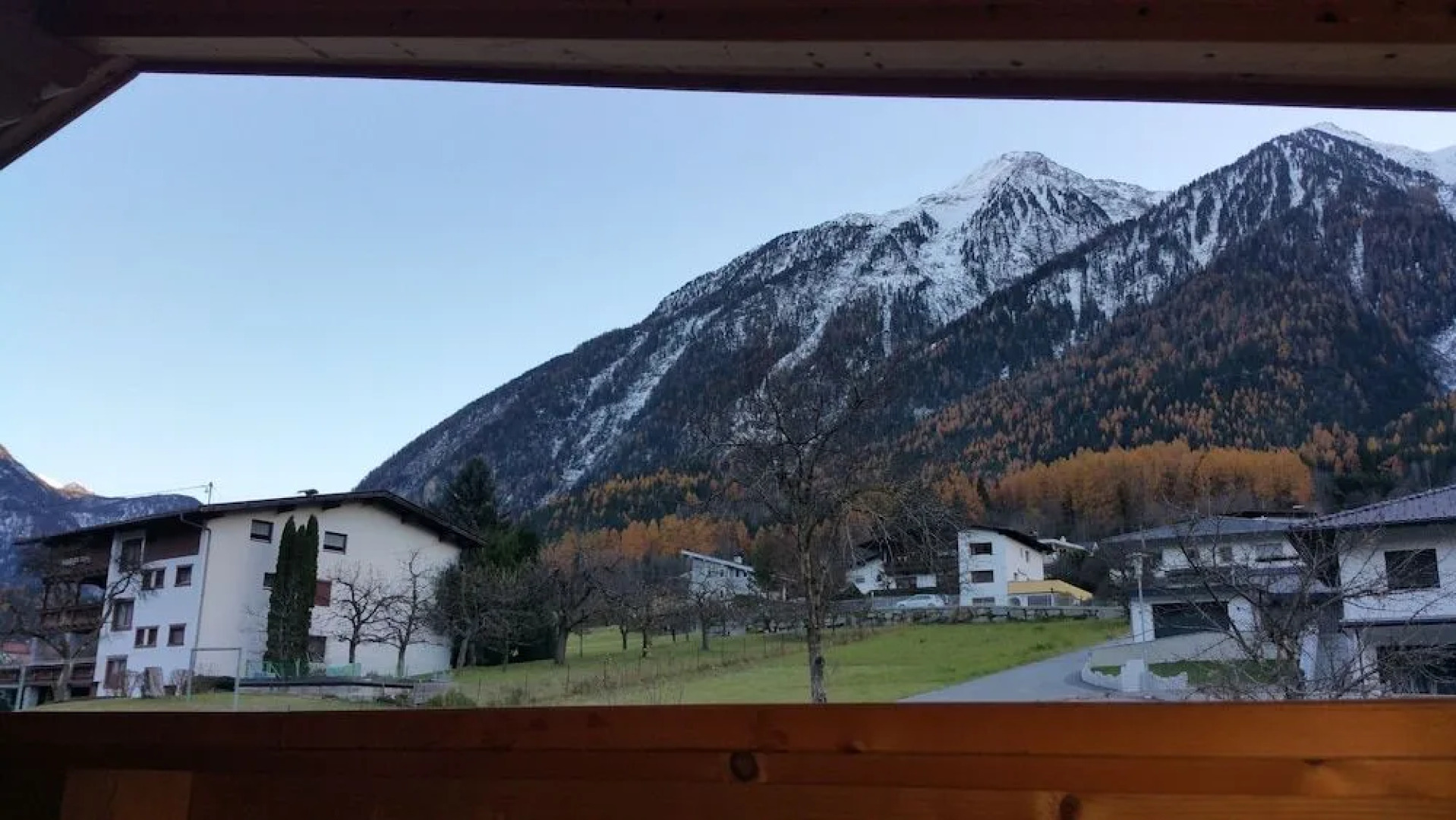 Tiroler Chalet Oetztal