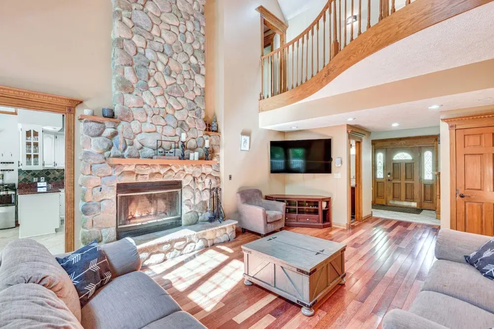 Huge Family Home w/ Pool - 13 Mi to Lake Michigan!