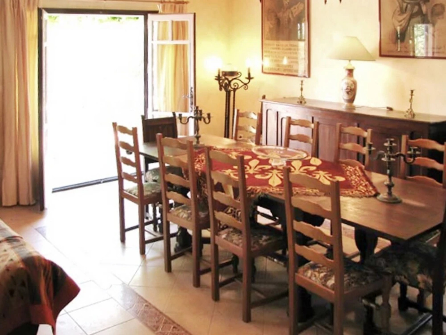 Mansion With 4 Bedrooms in Cazouls les Beziers, With Pool Access, Furn