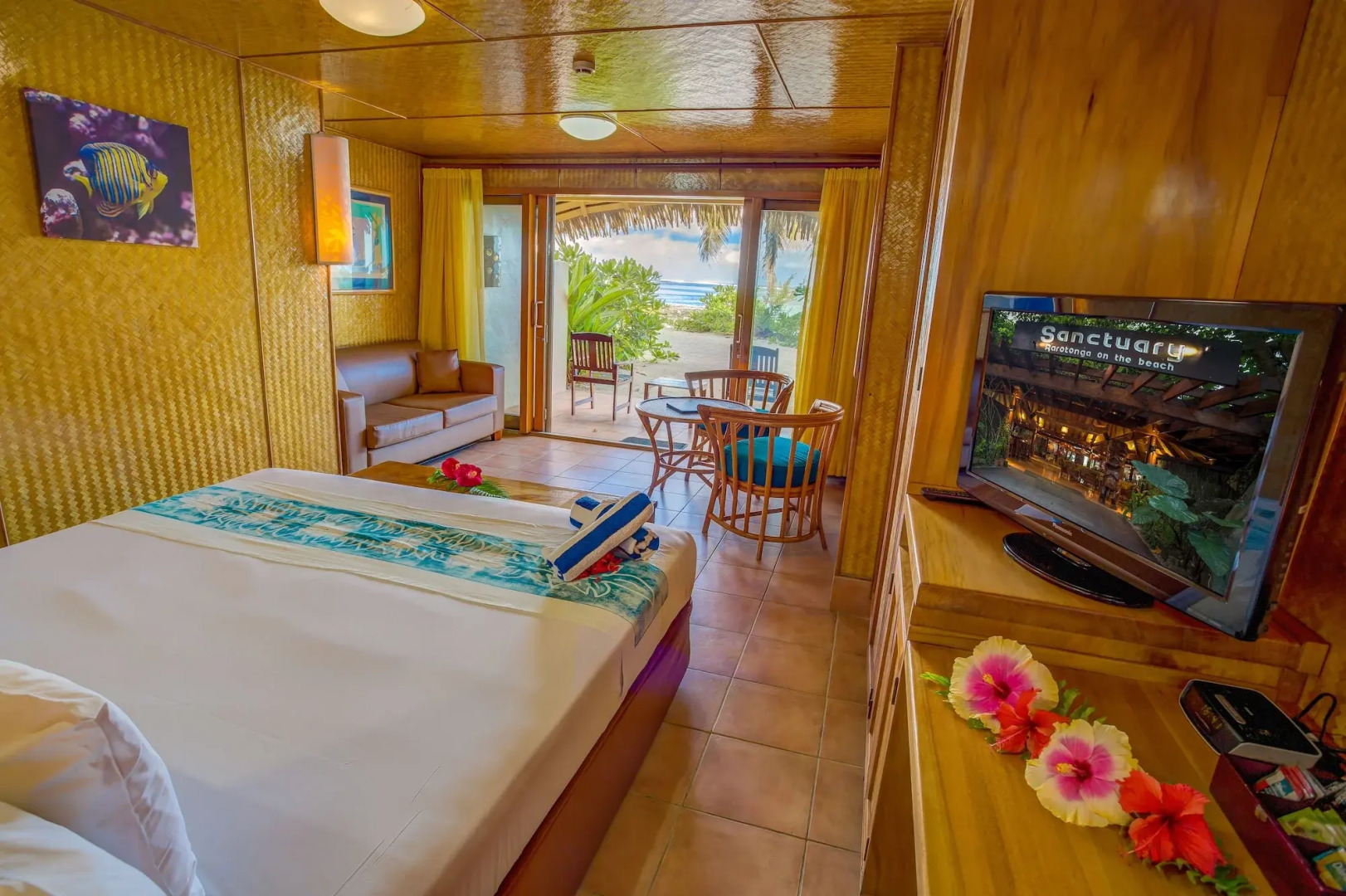 Sanctuary Rarotonga-On the beach - Adults Only