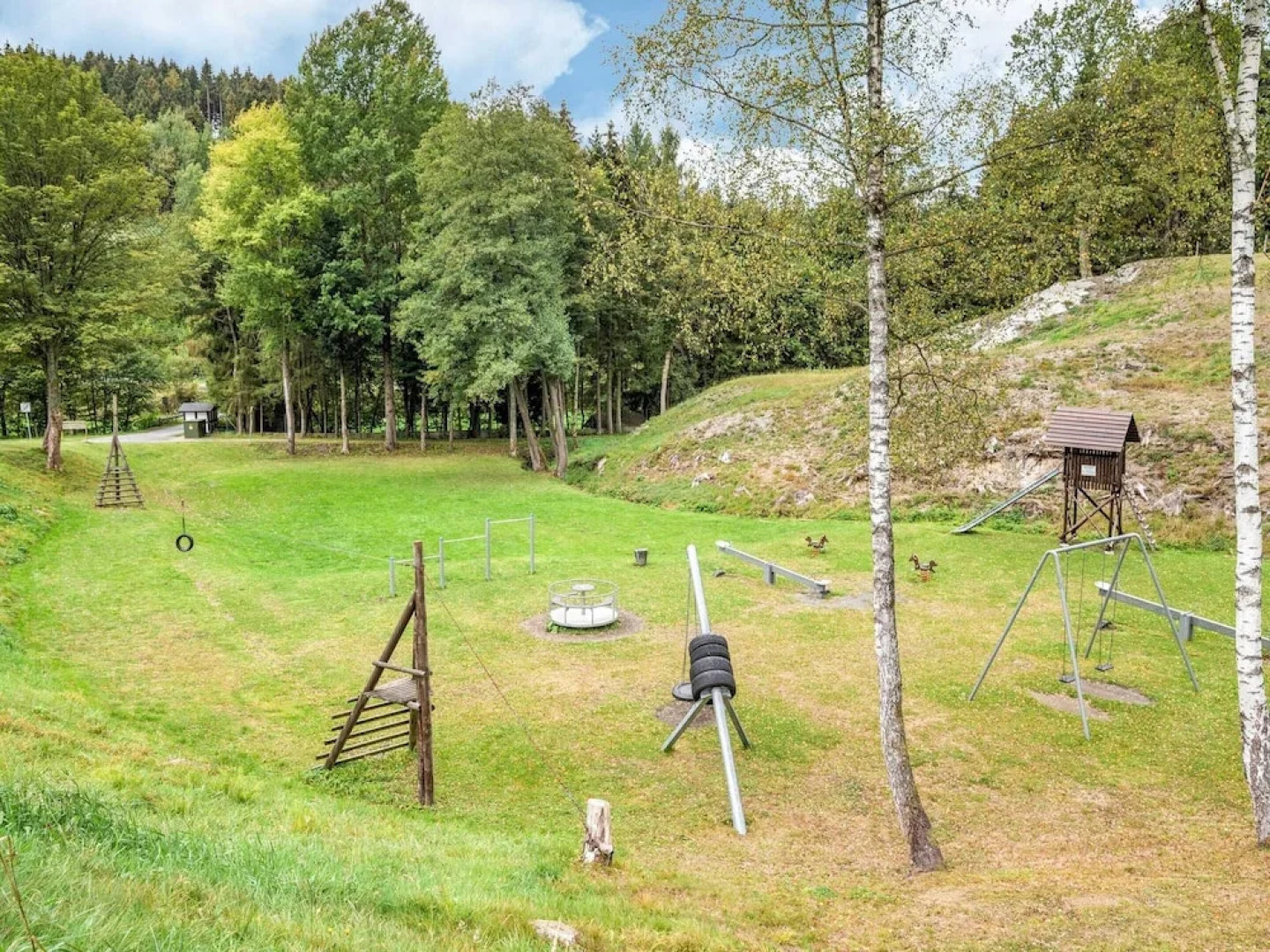 Splendid Holiday Home in Untervalme near Ski Area