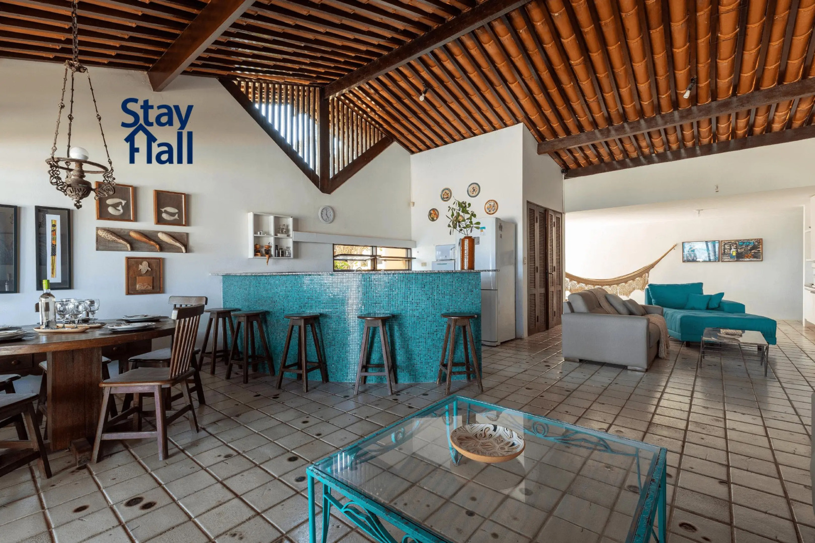 Casa Beira Mar-Cozinheira-Piscina Privad-4QT-SH029