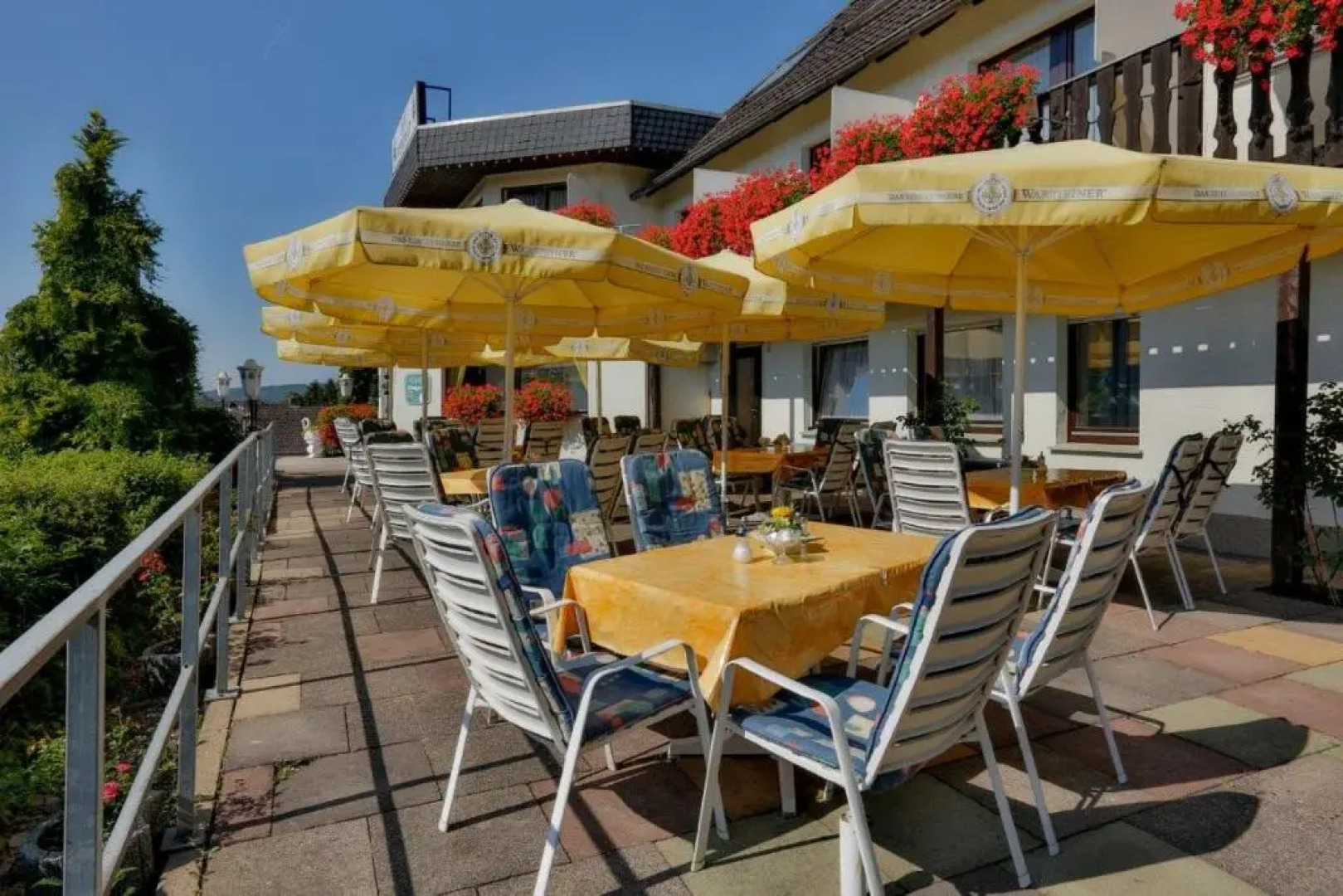 Themenhotel Terrassen Café