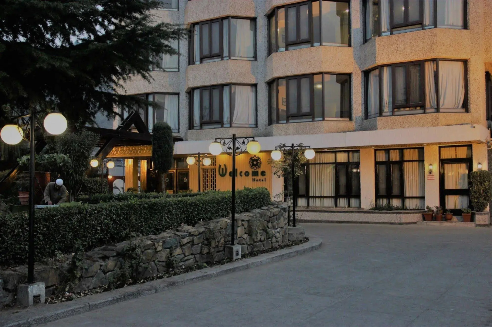 Welcome Hotel at Srinagar