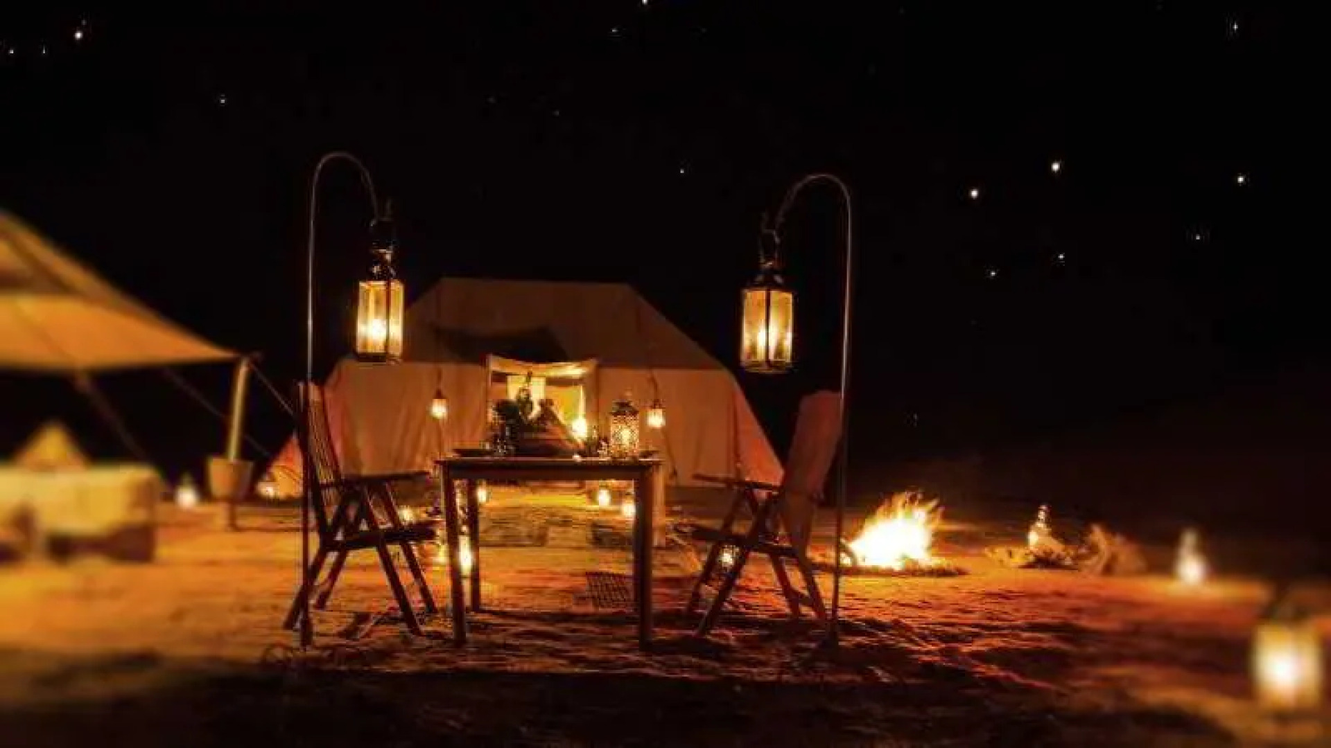 Bivouac de Luxe Le Pacha