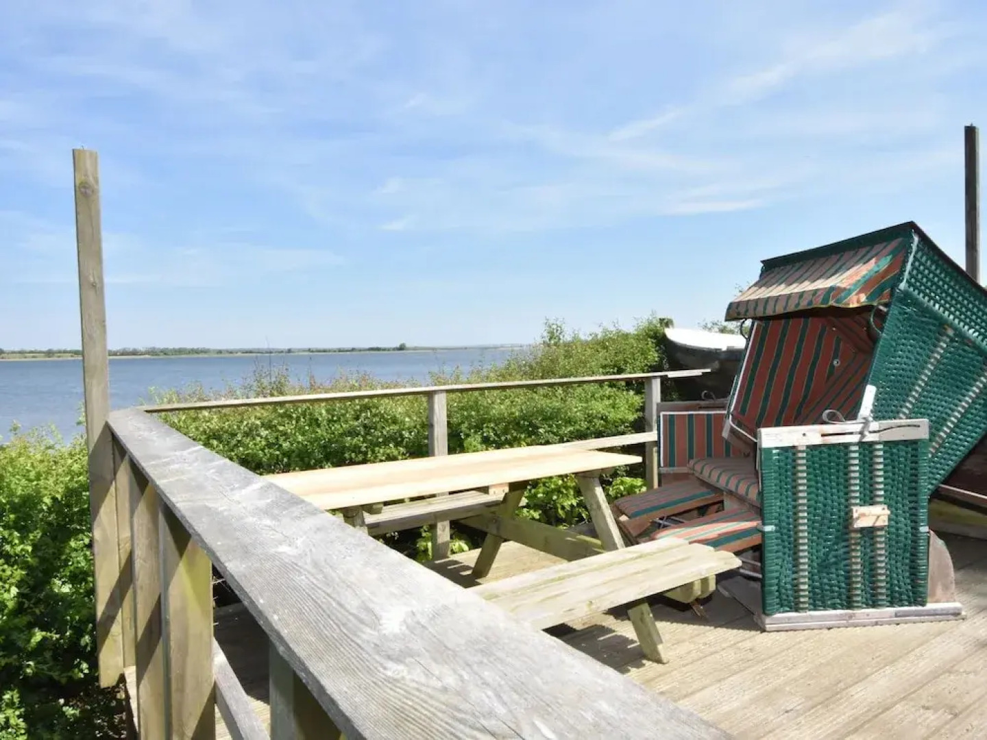 Serene Apartment in Mecklenburg With Terrace