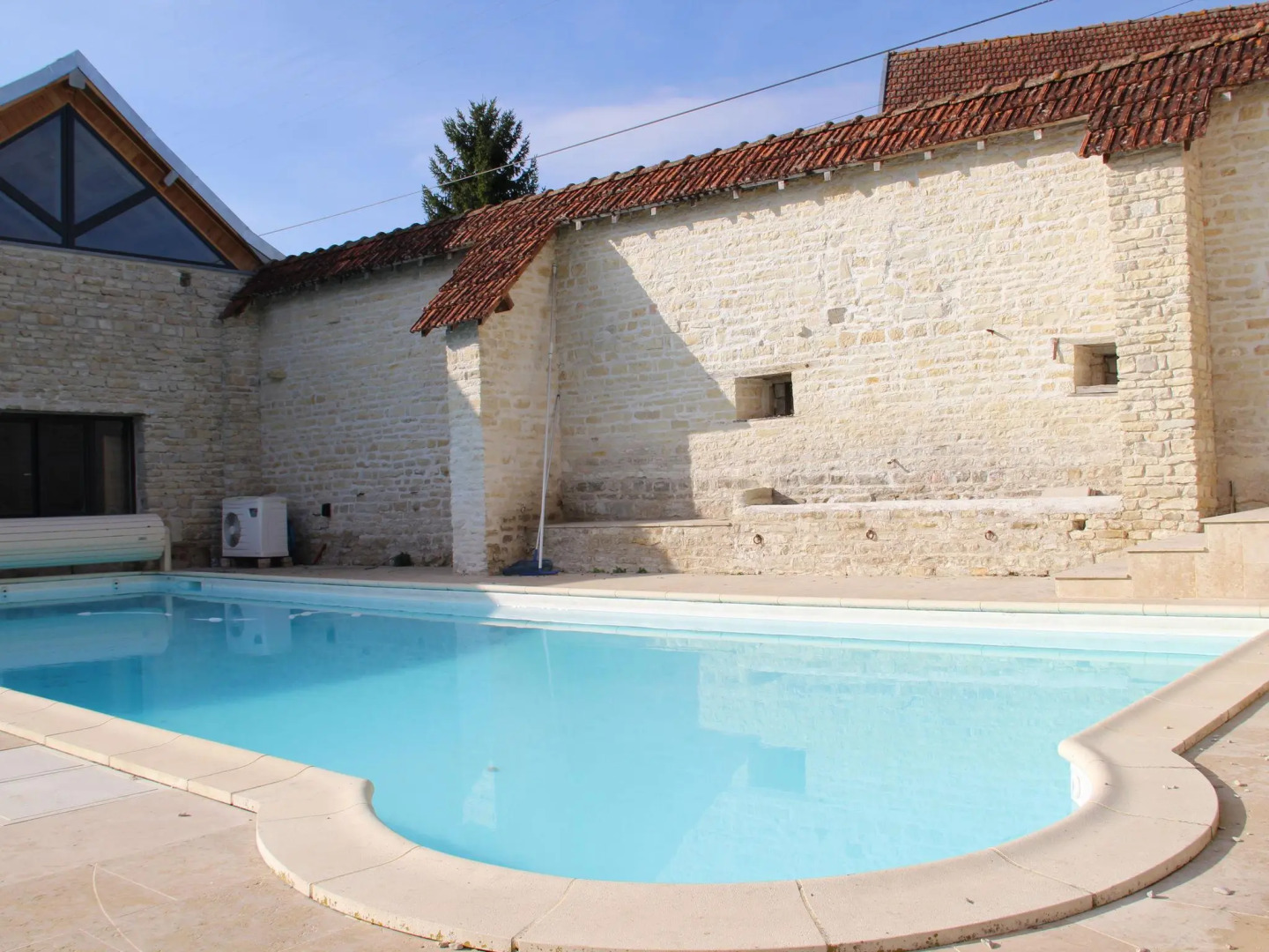 Authentic, renovated country house with private heated pool