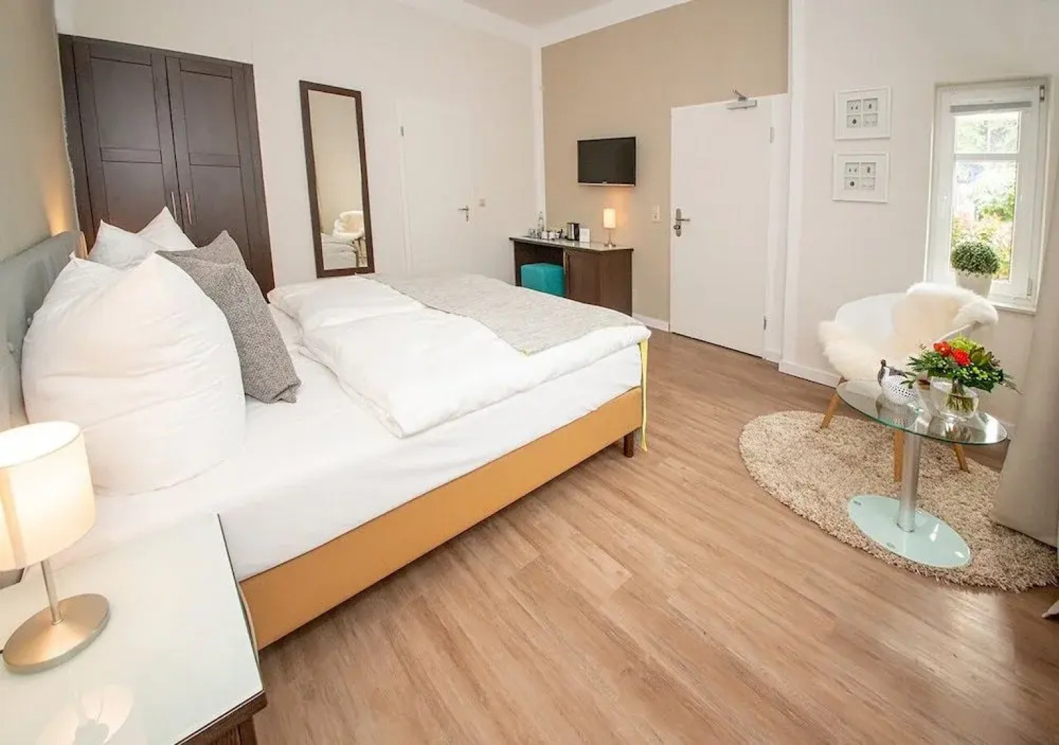 Gastehaus Fliegendes Perlhuhn Borgfeld