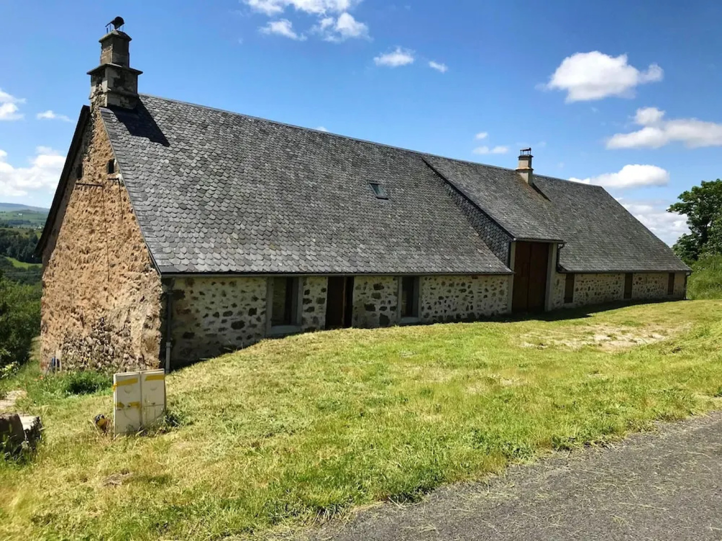 House With 5 Bedrooms in Marchastel, With Wonderful Mountain View, Enc