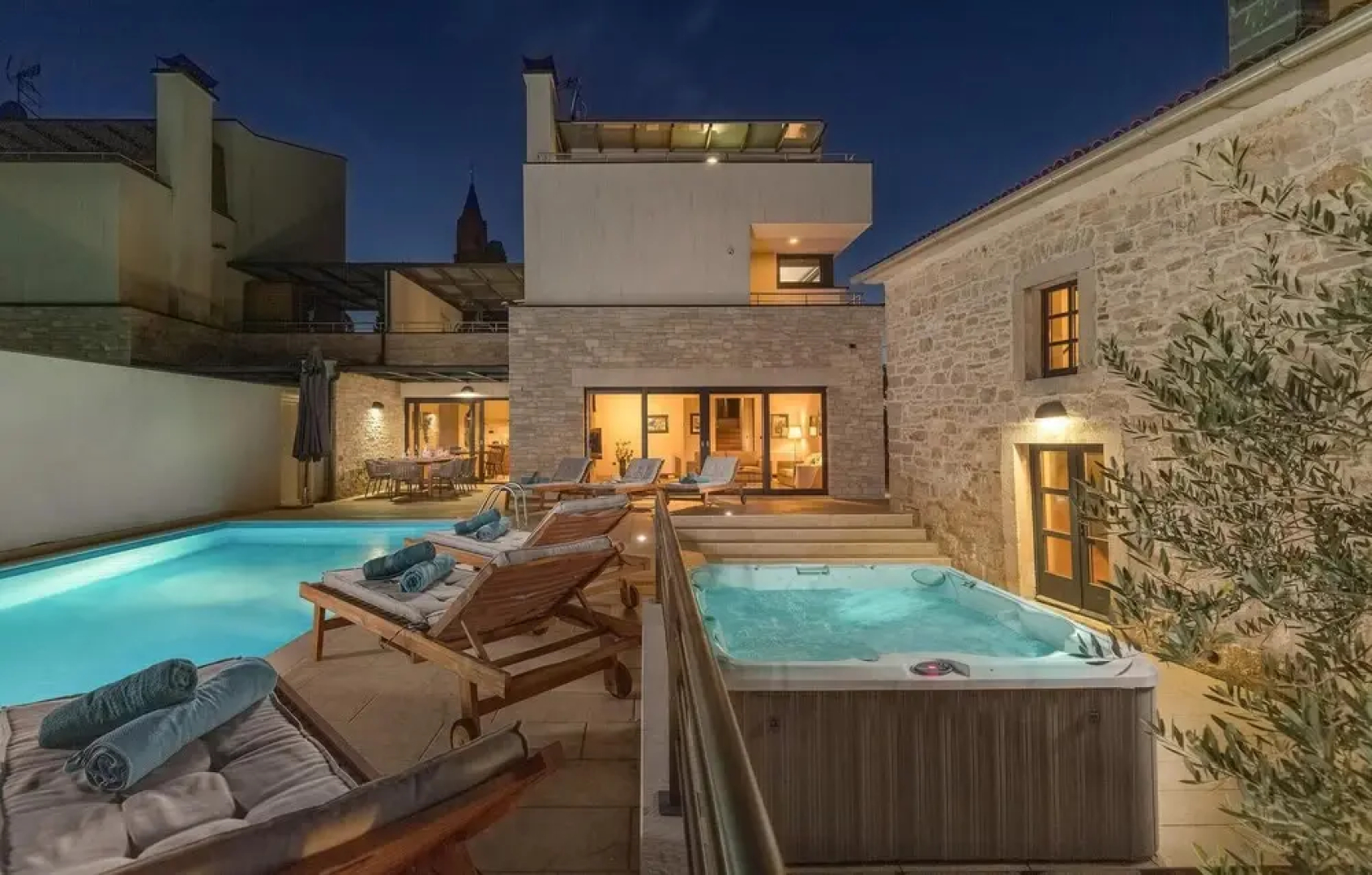 Nice Home in Valtura with Outdoor Swimming Pool, Hot Tub & Sauna