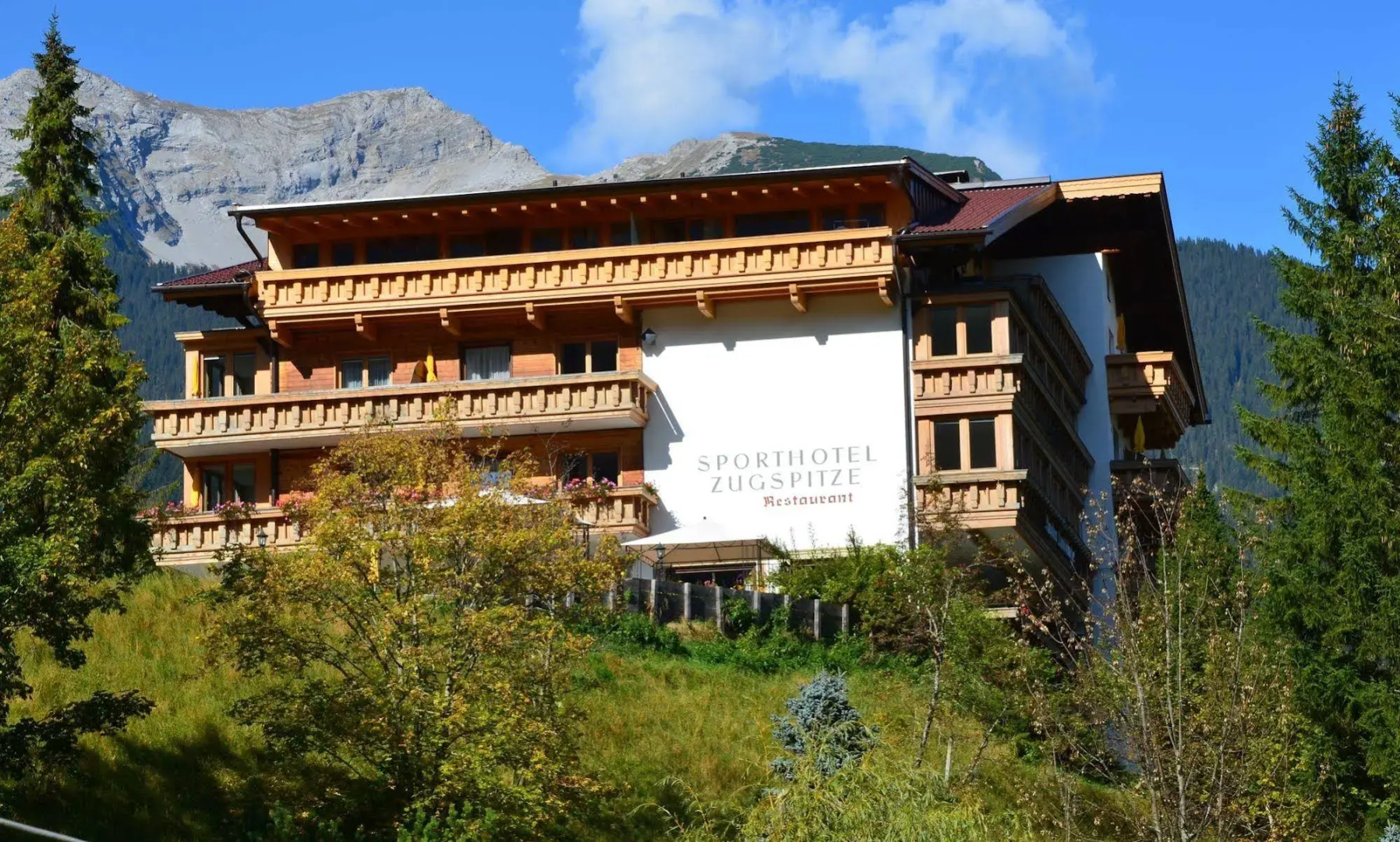 Sporthotel Zugspitze